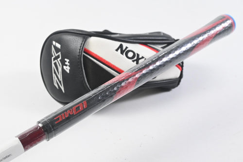 Srixon ZXi #4 Hybrid / 22 Degree / Stiff Flex HZRDUS Smoke Red RDX 60 Shaft