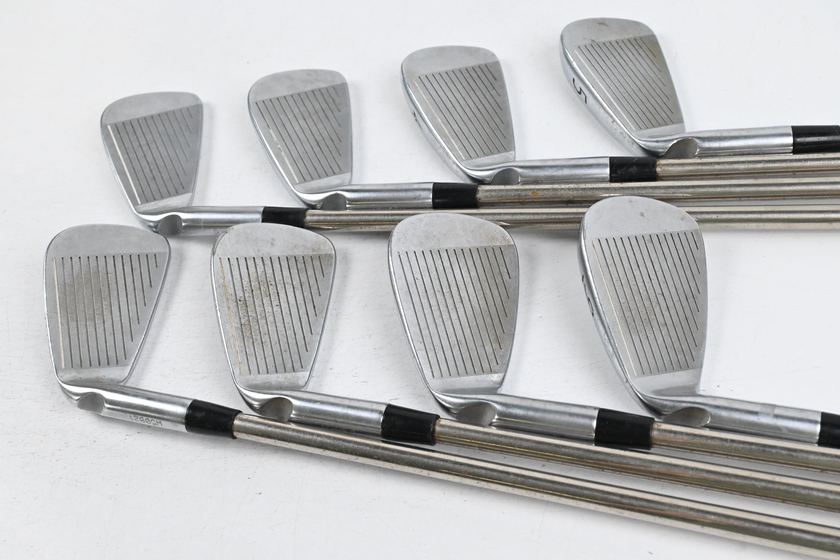 Ping S57 Irons / 2-9i / Black Dot / Stiff Flex Black Gold Shafts
