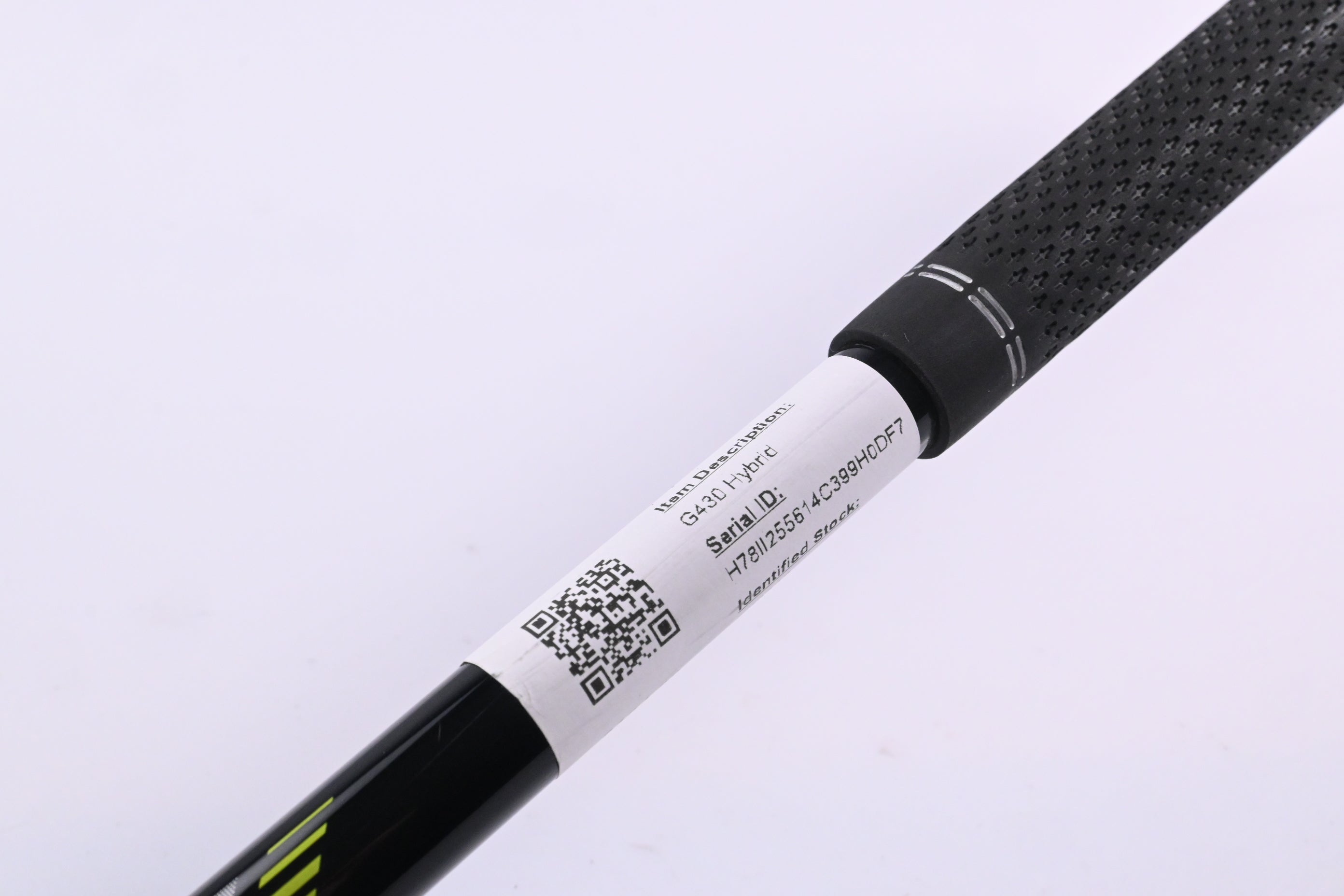 Ping G430 #5 Hybrid / 26 Degree / Stiff Flex Ping Alta CB Black 70 Shaft