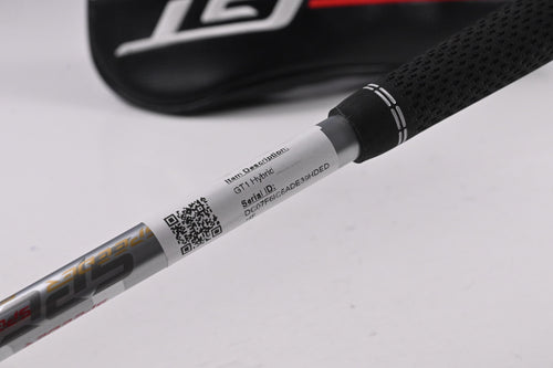 Titleist GT1 #6 Hybrid / 26 Degree / Regular Flex Fujikura Air Speeder 50 Shaft