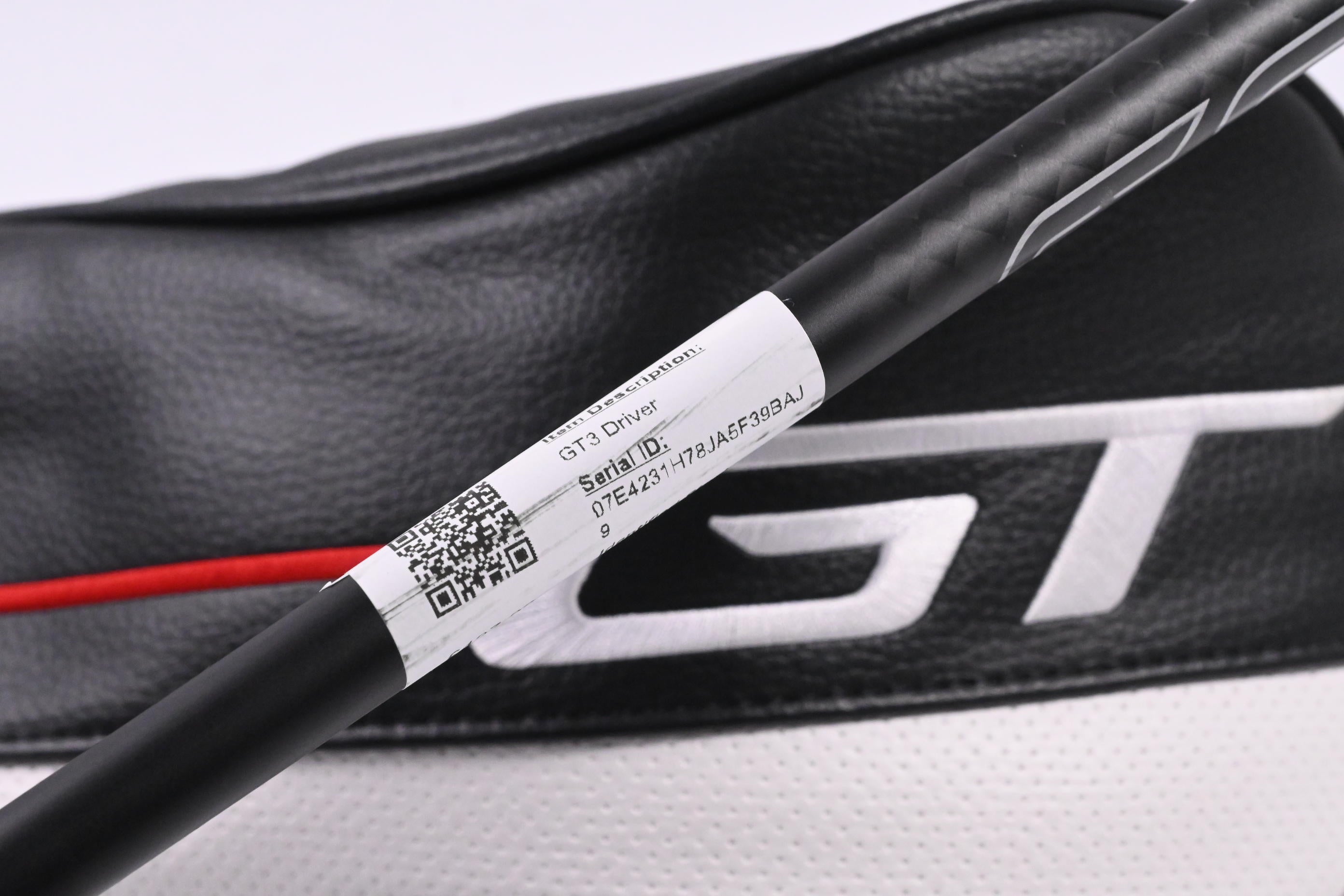 Titleist GT3 Driver / 9 Degree / Stiff Flex HZRDUS Black 60 Shaft