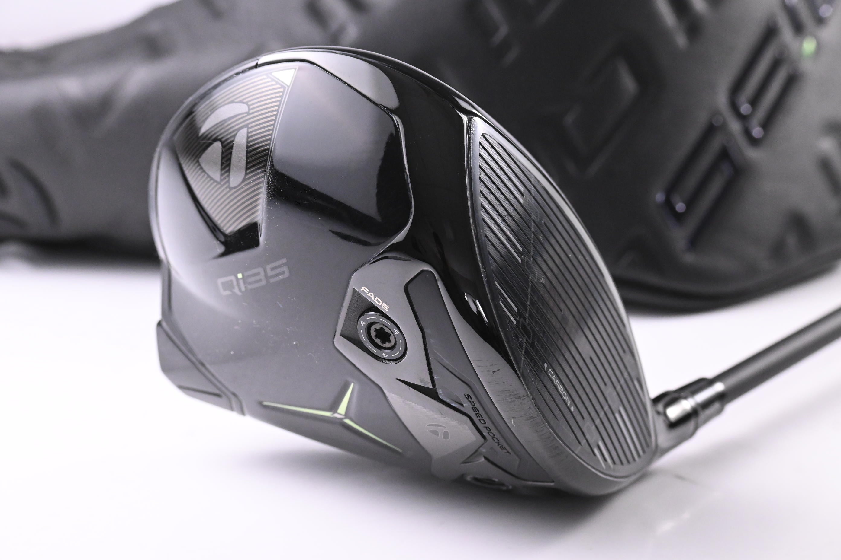 Taylormade Qi35 LS Designer Series Driver / 10.5 Degree / Stiff Flex Reax Blue