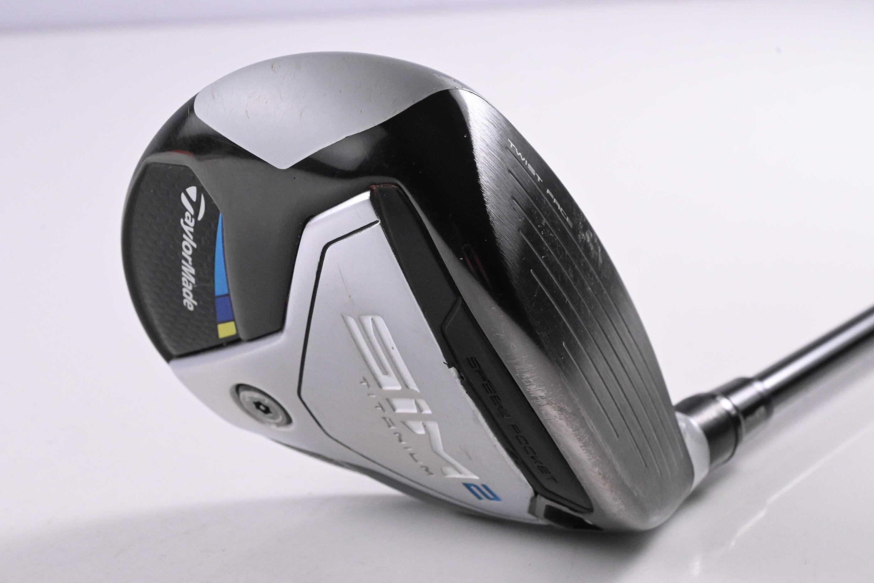 Taylormade SIM2 Ti Rocket #3 Wood / 13.5 Degree / Stiff Flex Tensei AV RAW Blue