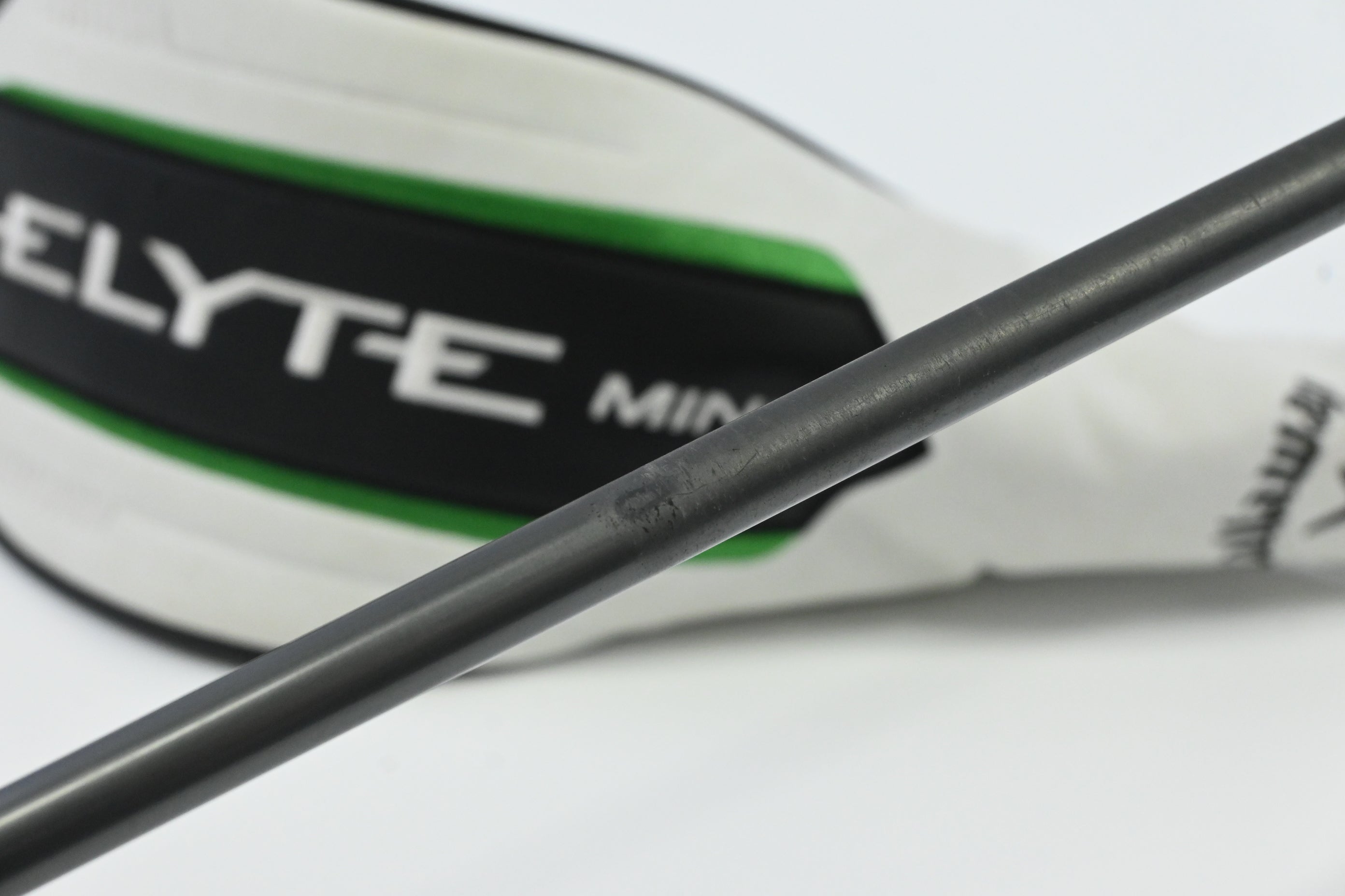 Callaway Elyte Mini Driver / 11.5 Degree / Stiff Flex Denali Charcoal 60 Shaft