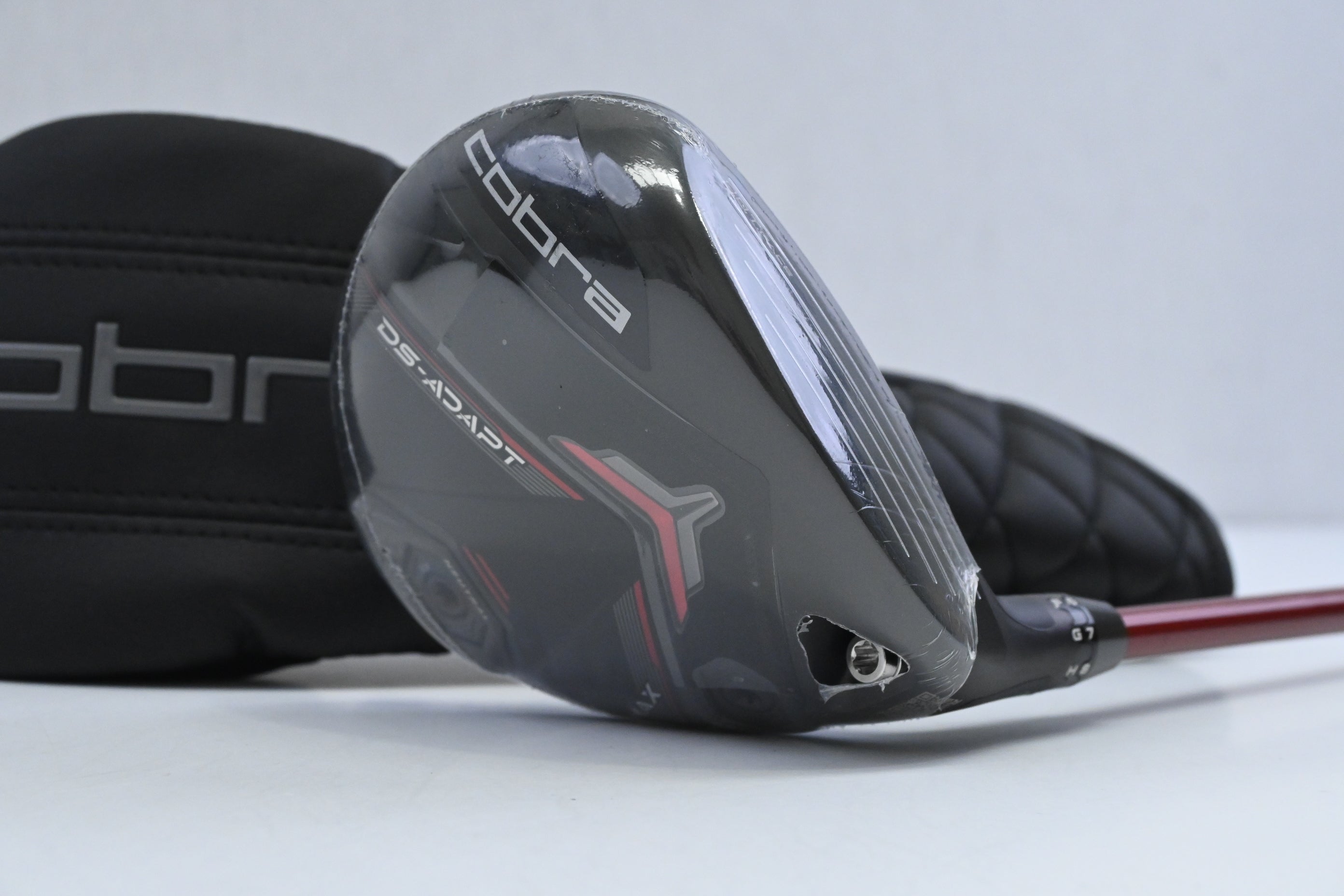 Cobra DS-Adapt Max #3 Wood / 15.5 Degree / Regular Flex Denali Red 50 Shaft