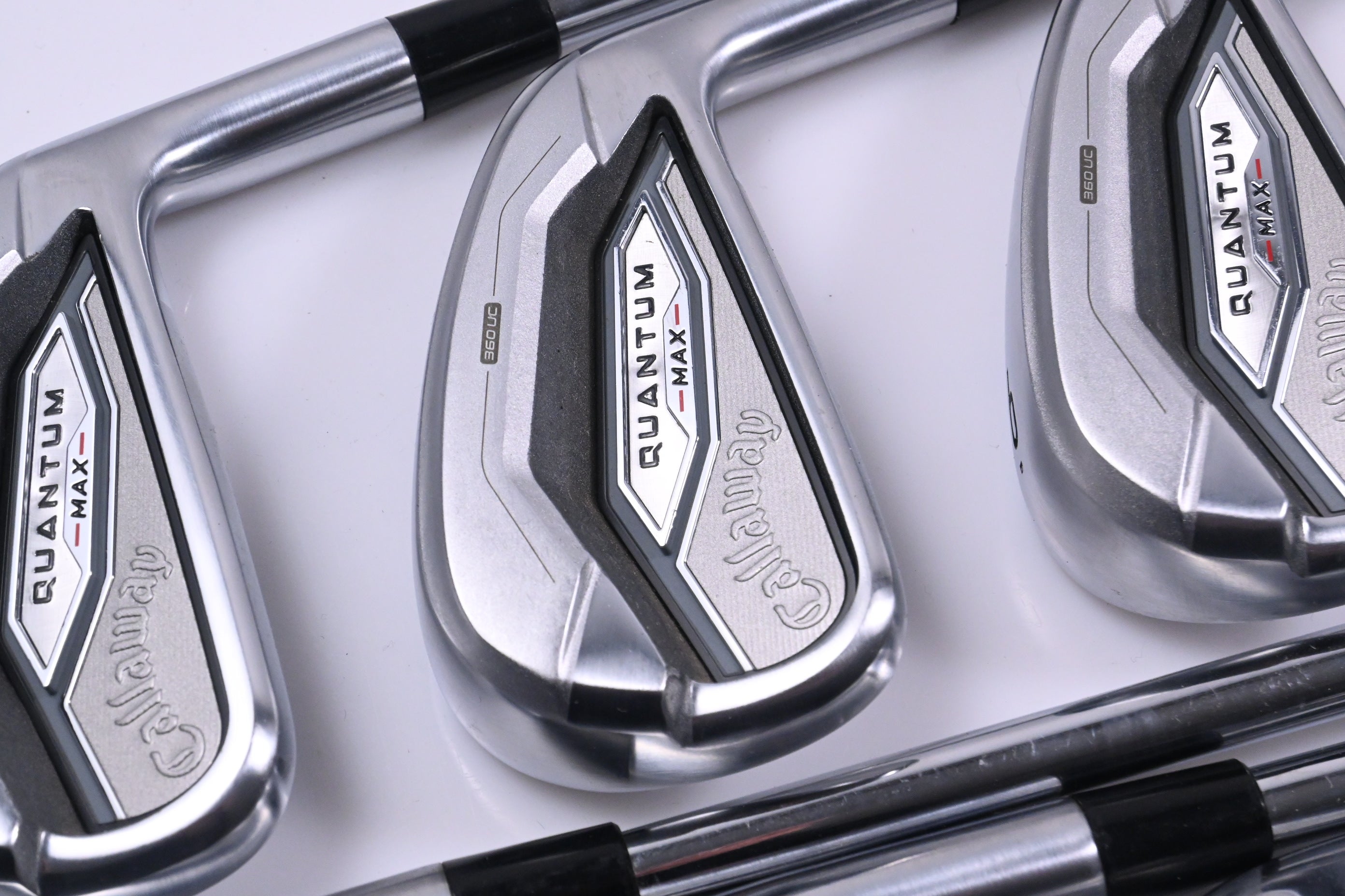 Callaway Quantum Max Irons / 4-PW / Stiff Flex N.S.Pro Modus³ Tour 105 Shafts
