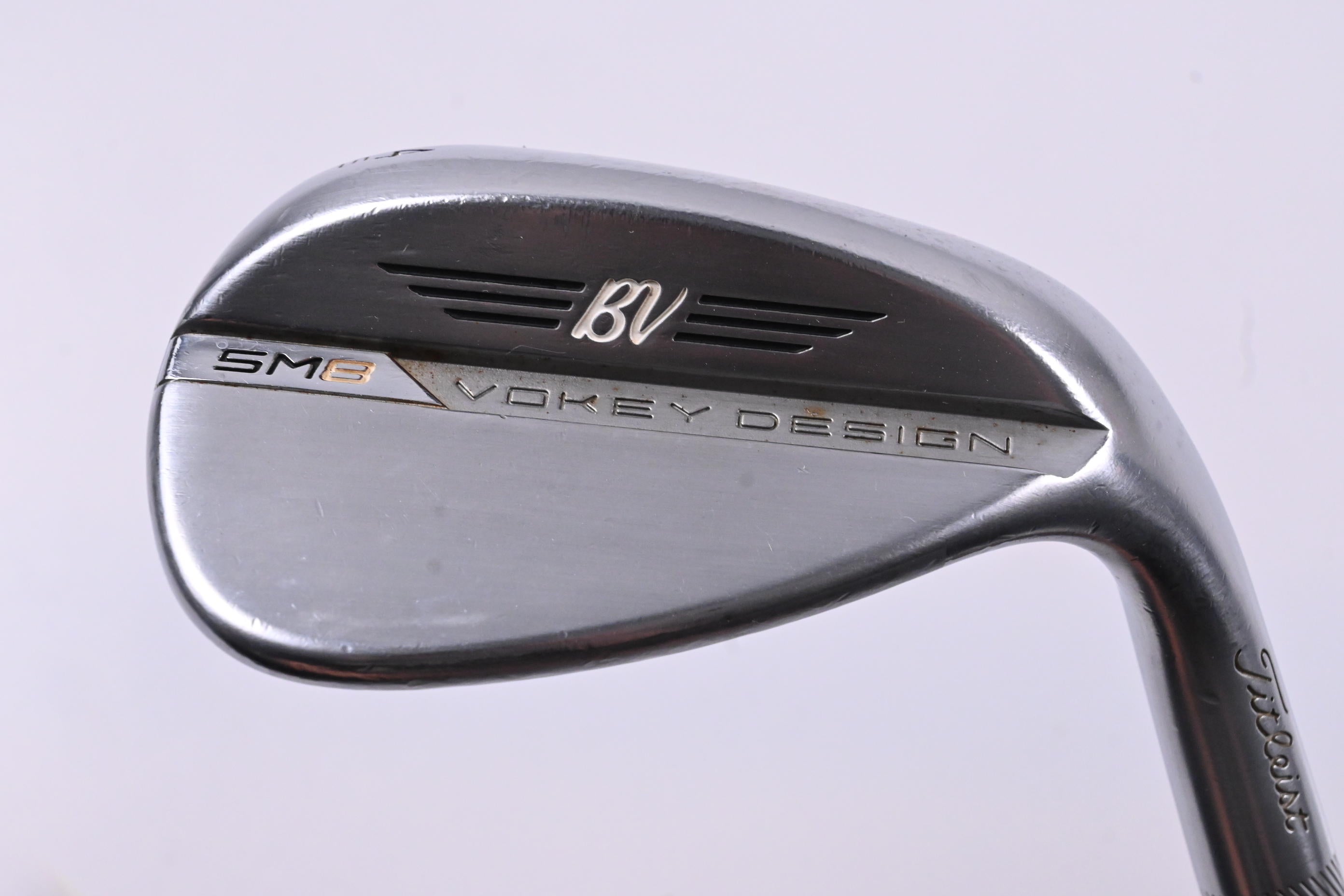 Titleist Vokey SM8 Sand Wedge / 54 Degree / Stiff Flex AMT Black S300 Shaft