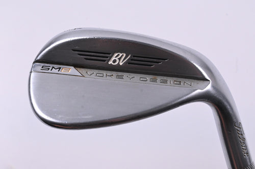 Titleist Vokey SM8 Sand Wedge / 54 Degree / Stiff Flex AMT Black S300 Shaft