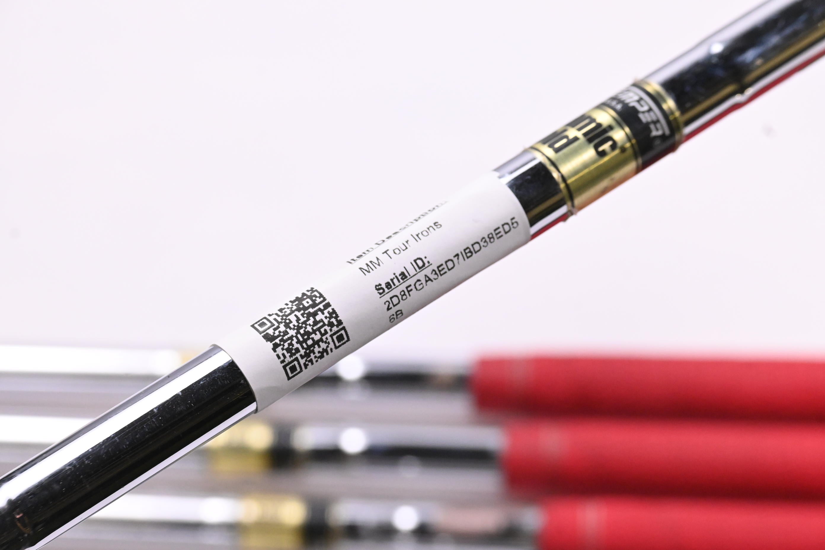 John Letters MM Tour Irons / 3-PW / Regular Flex Dynamic Gold R300 Shafts