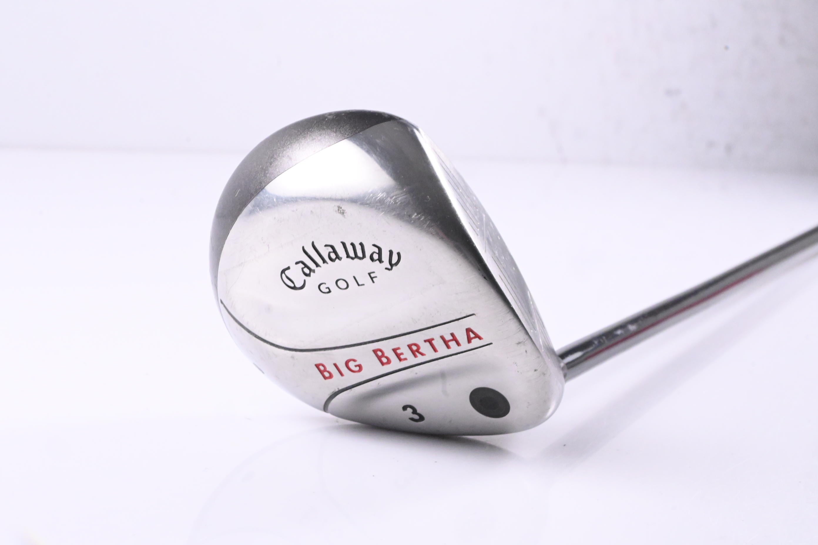 Callaway Big Bertha 2004 #3 Wood / 15 Degree / Firm Flex RCH 75w Shaft