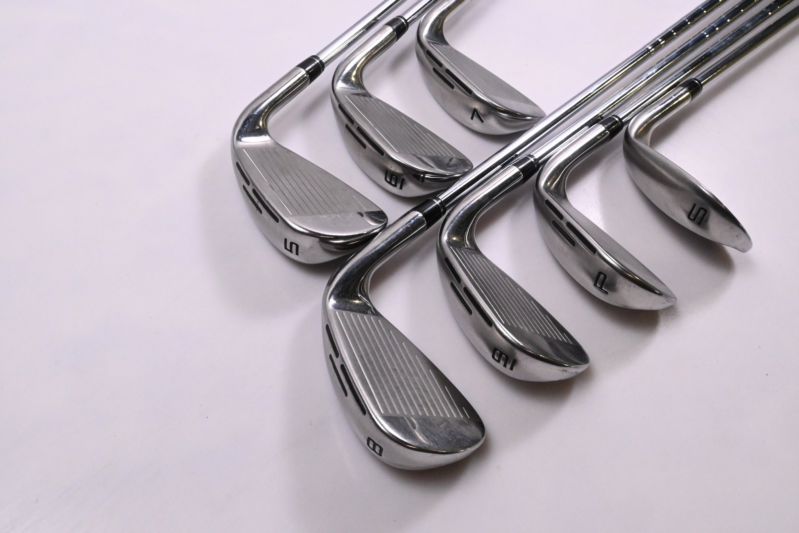 Left Hand Wilson Dynapower 2023 Irons / 5-PW+SW / UniFlex KBS MAX UltraLite