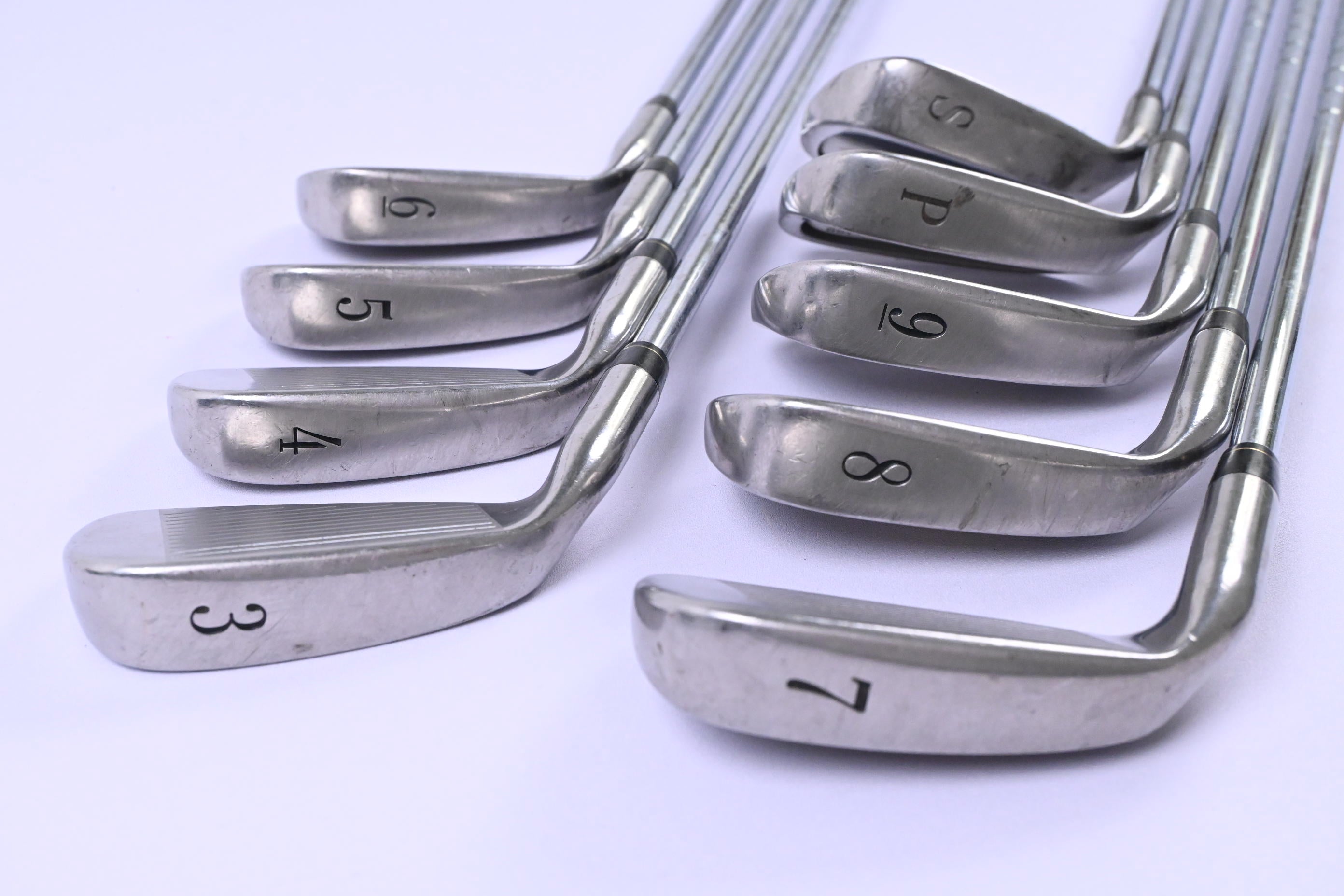 Titleist DCI 822 Irons / 3-PW+SW / Regular Flex N.S.PRO 950 Shafts