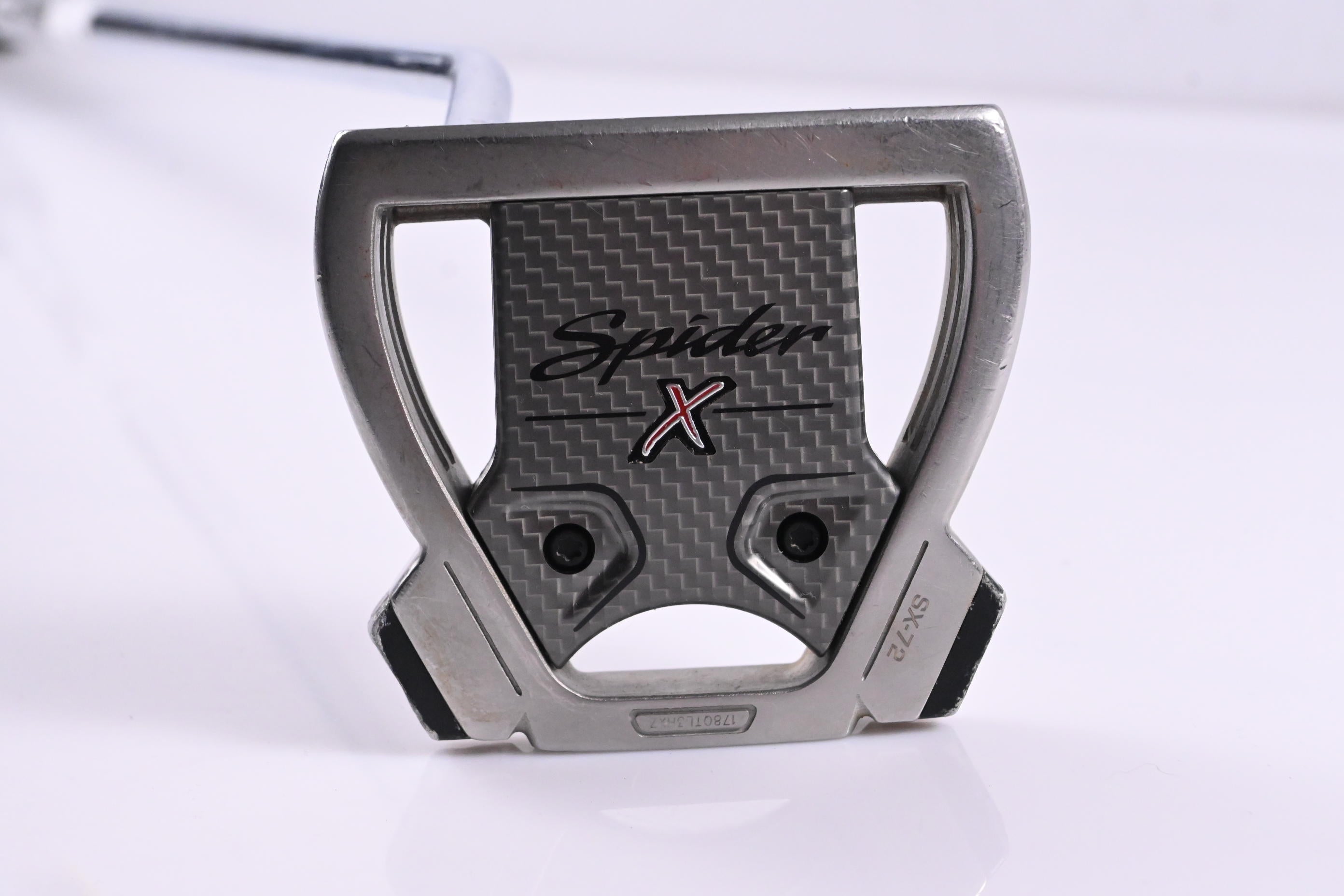 Left Hand Taylormade Spider X Hyrdoblast Single Bend Putter / 35 Inch