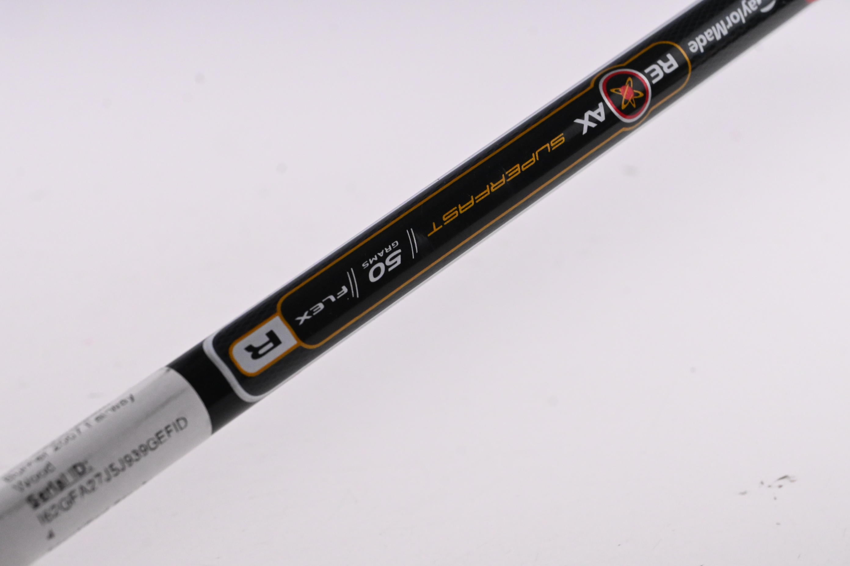 Taylormade Burner 2007 #3 Wood / 15 Degree / Regular Flex Taylormade Reax 50
