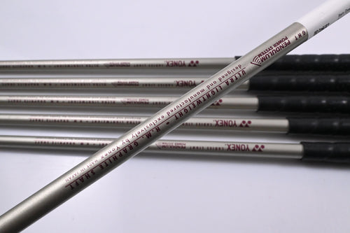 Ladies Yonex Super ADX 200 PPS Irons / 4-9i / Ladies Flex Yonex Ultralite Shafts