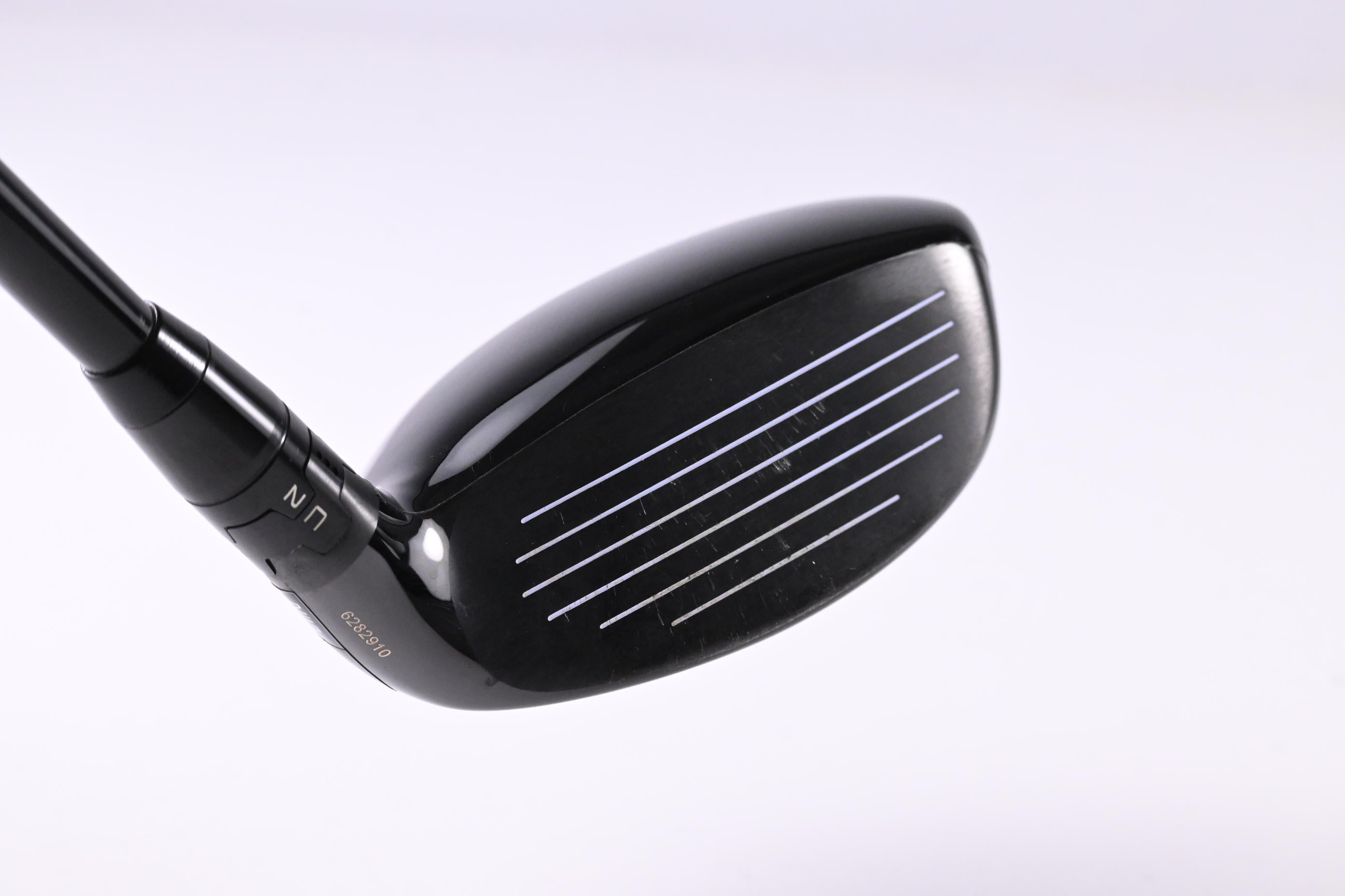 Left Hand Titleist TSR2 #5 Hybrid / 24 Degree / Stiff Flex HZRDUS Black 90 Shaft
