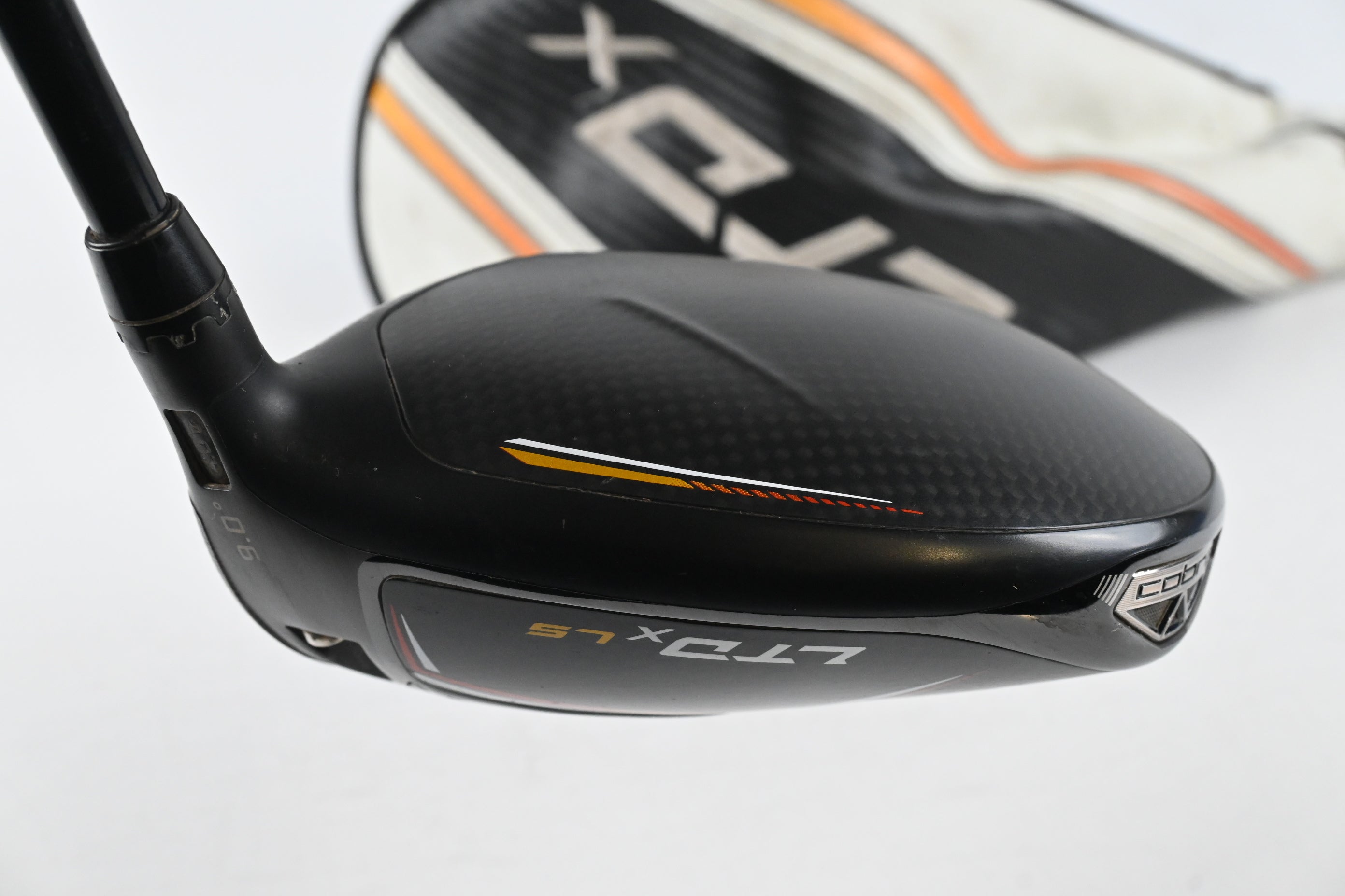 Cobra LTDx Driver / 9 Degree / Stiff Flex Tensei AV White 65 Shaft