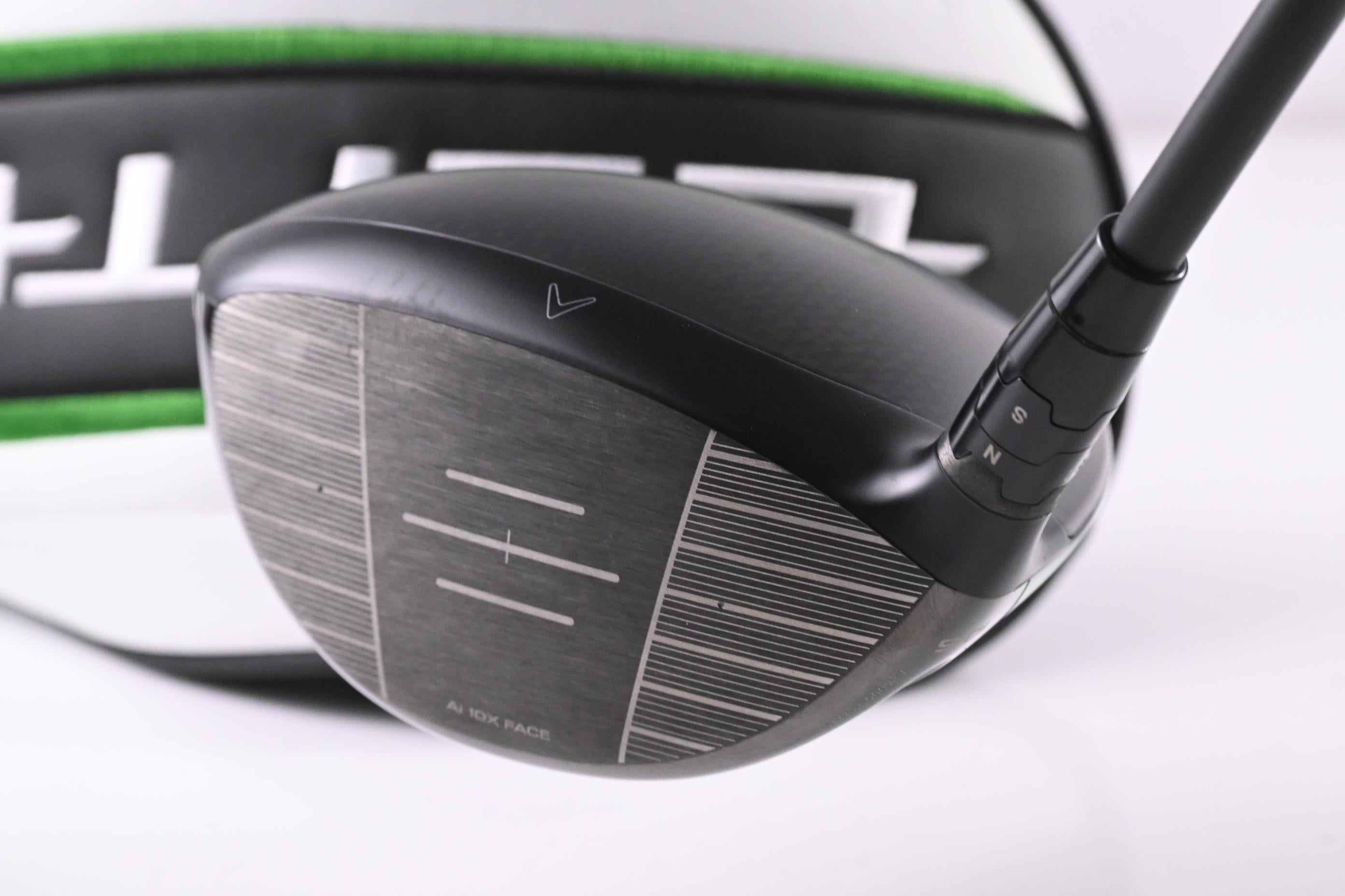 Callaway Elyte Driver / 10.5 Degree / Stiff Flex Fujikura Motore X F1 7 Shaft