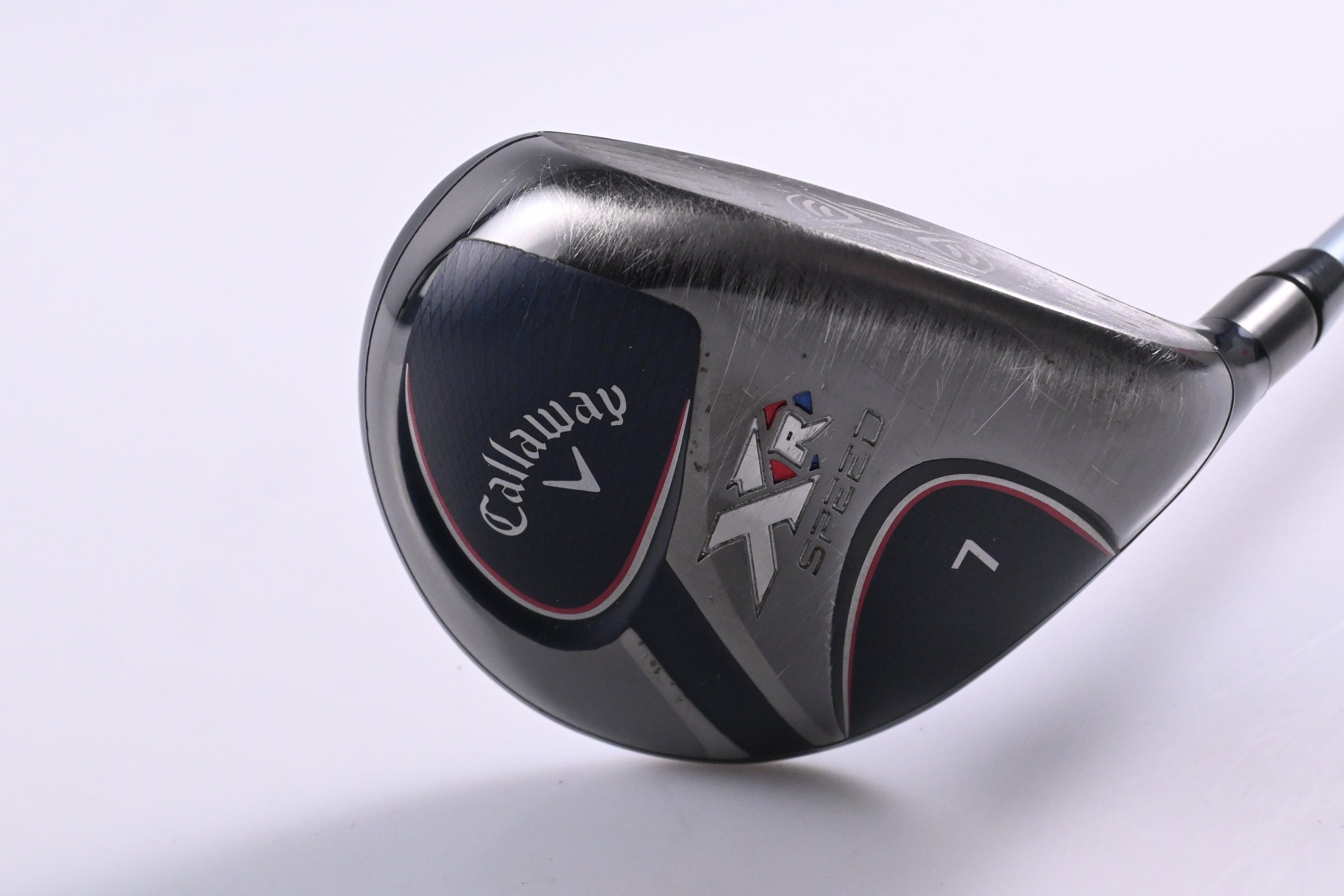 Callaway XR Speed #7 Wood / 21 Degree / Regular Flex HZRDUS T800 Blue 65 Shaft