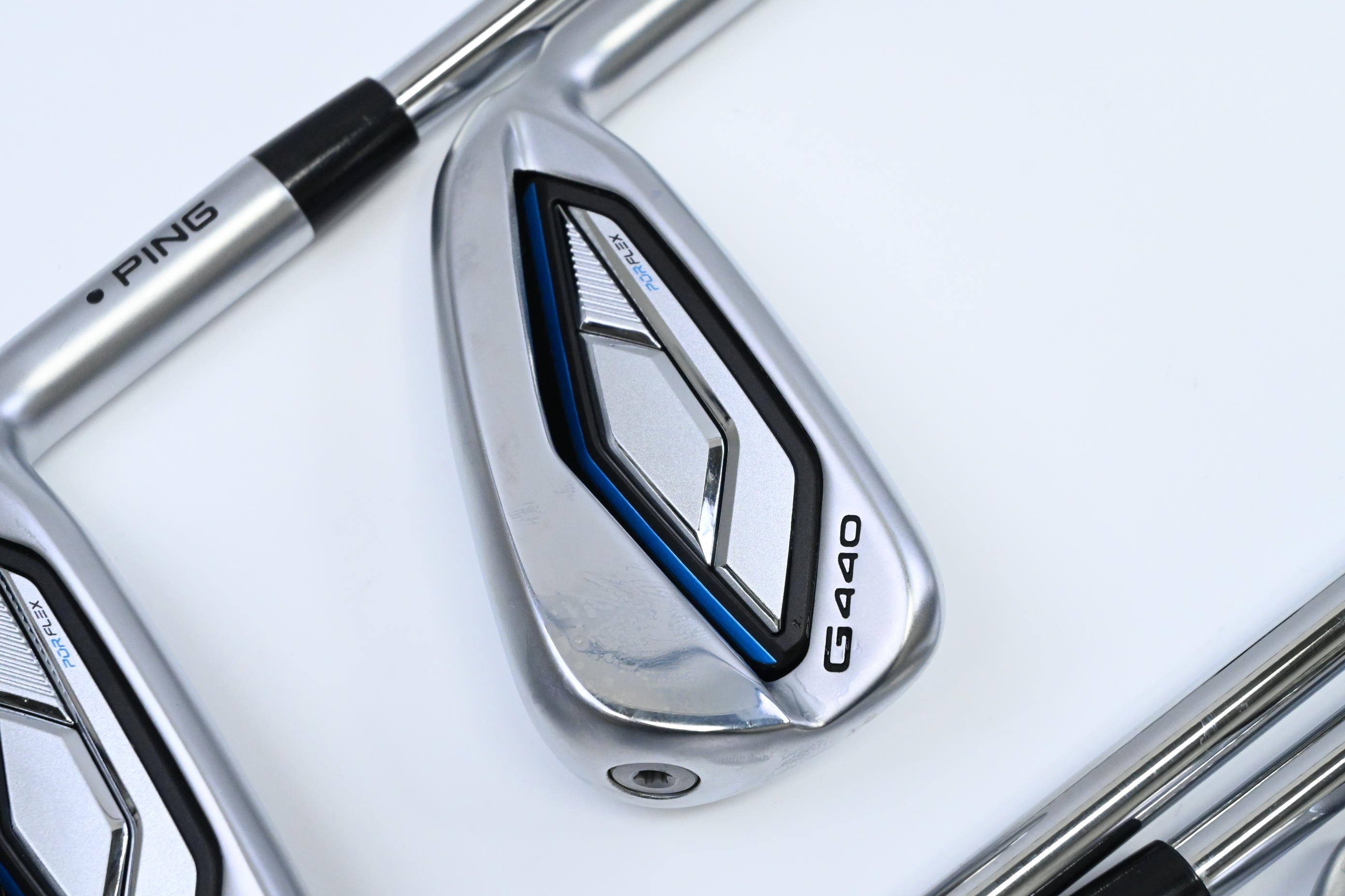 Ping G440 Irons / 6-PW / Black Dot / Regular Flex N.S.Pro Modus 3 Tour 120 Shaft