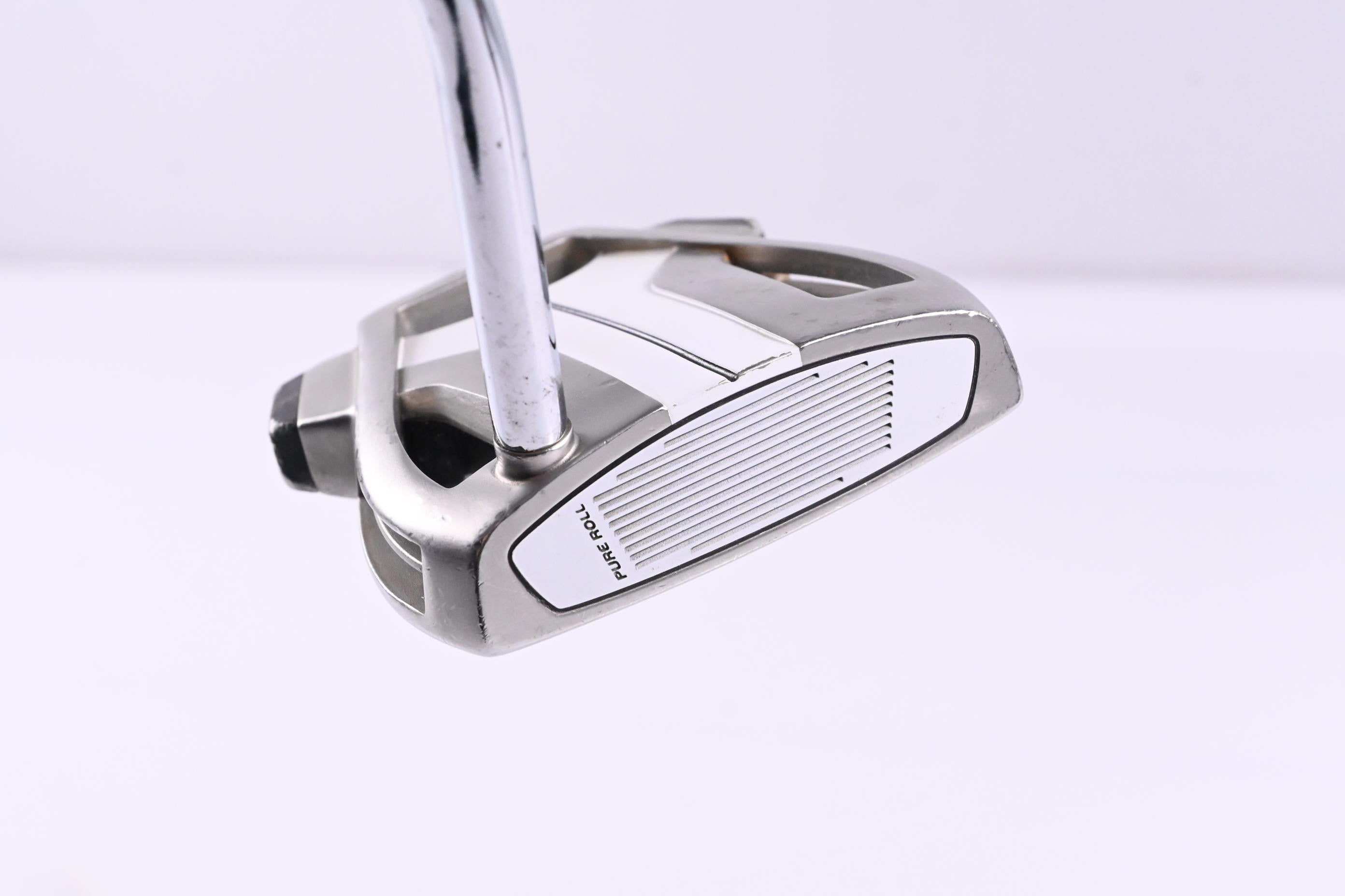 Left Hand Taylormade Spider X Hyrdoblast Single Bend Putter / 35 Inch