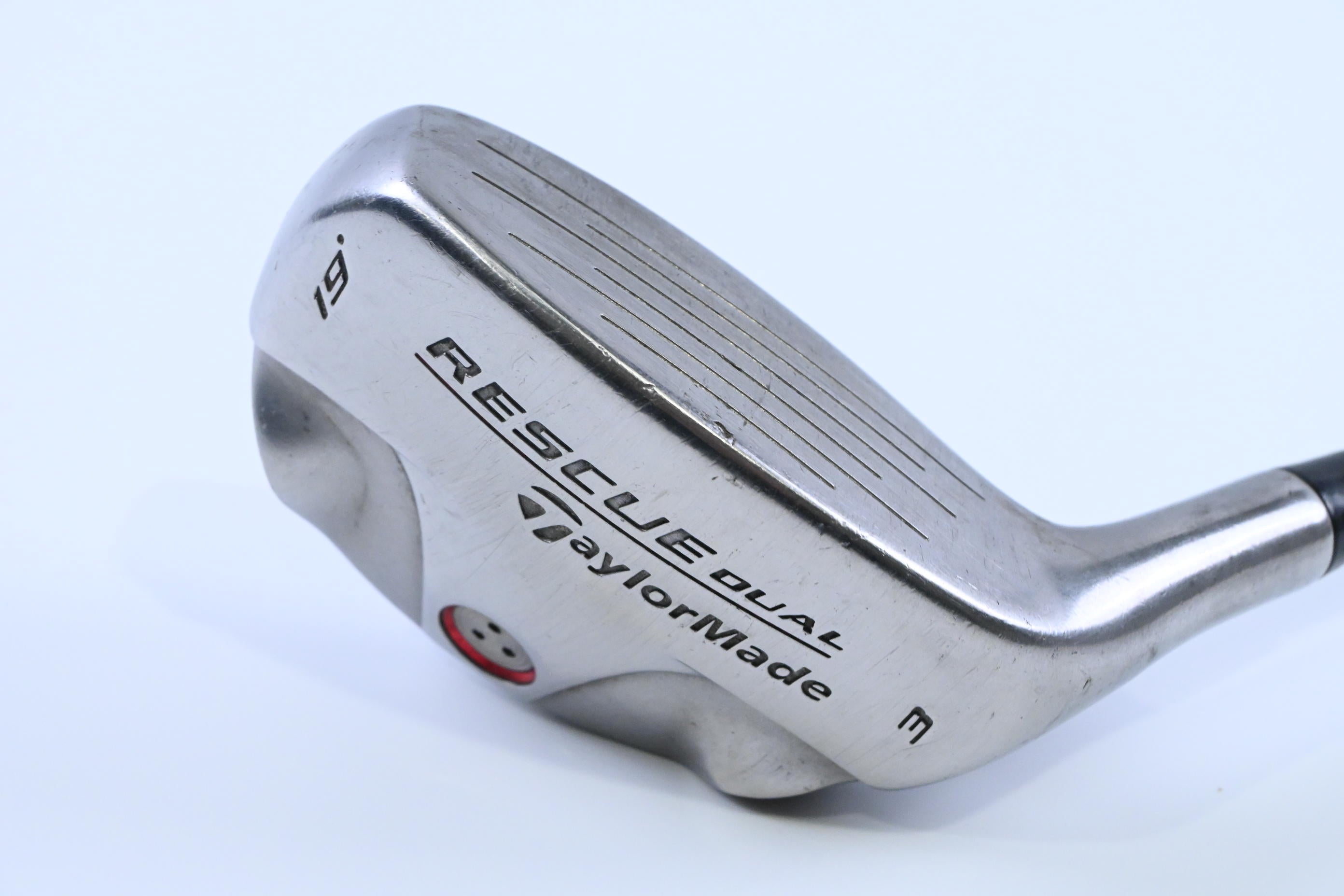 Taylormade Rescue Dual #3 Hybrid / 19 Degree / Regular Flex Taylormade 65 Shaft