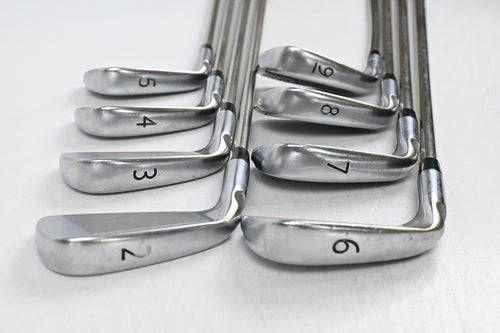 Ping S57 Irons / 2-9i / Black Dot / Stiff Flex Black Gold Shafts
