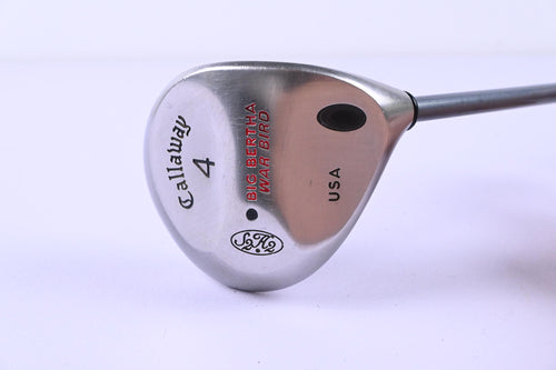 Callaway Big Bertha Warbird #4 Wood / 16.5 Degree / Regular Flex Callaway RCH 90