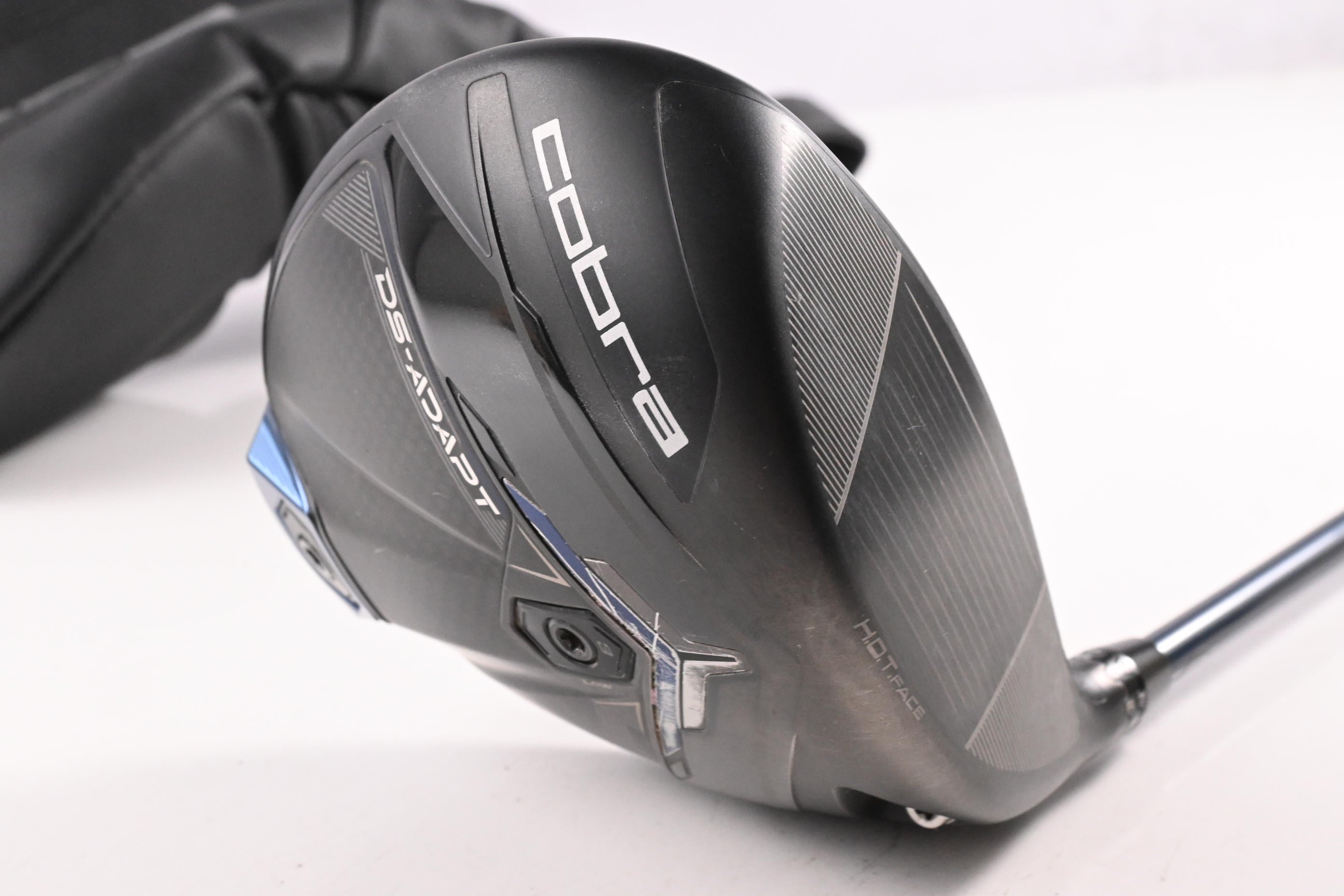 Cobra DS-Adapt Driver / 10.5 Degree / Stiff Flex Denali Blue 60 Shaft