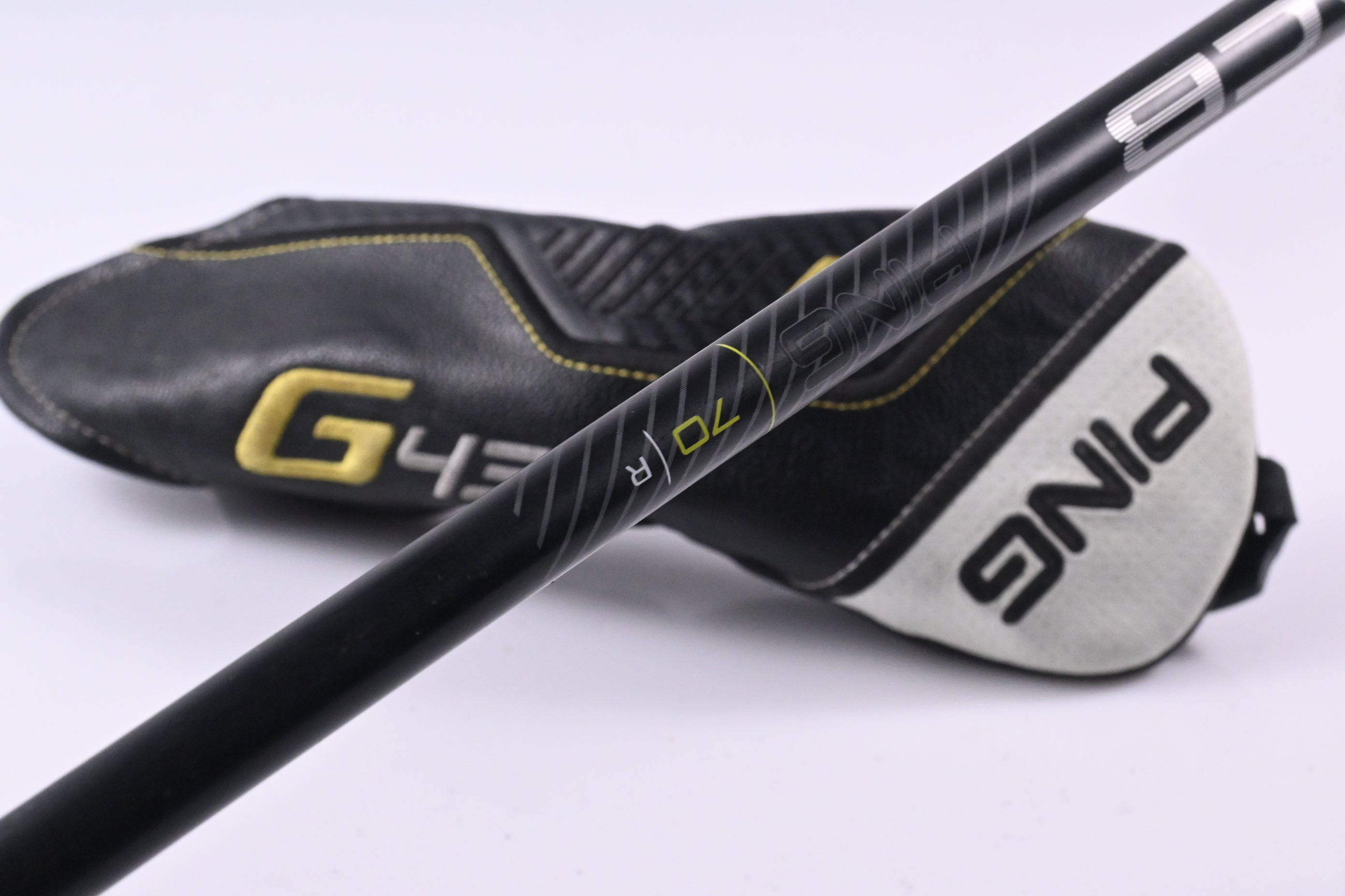 Ping G430 #2 Hybrid / 17 Degree / Regular Flex Ping ALTA CB Black 70 Shaft