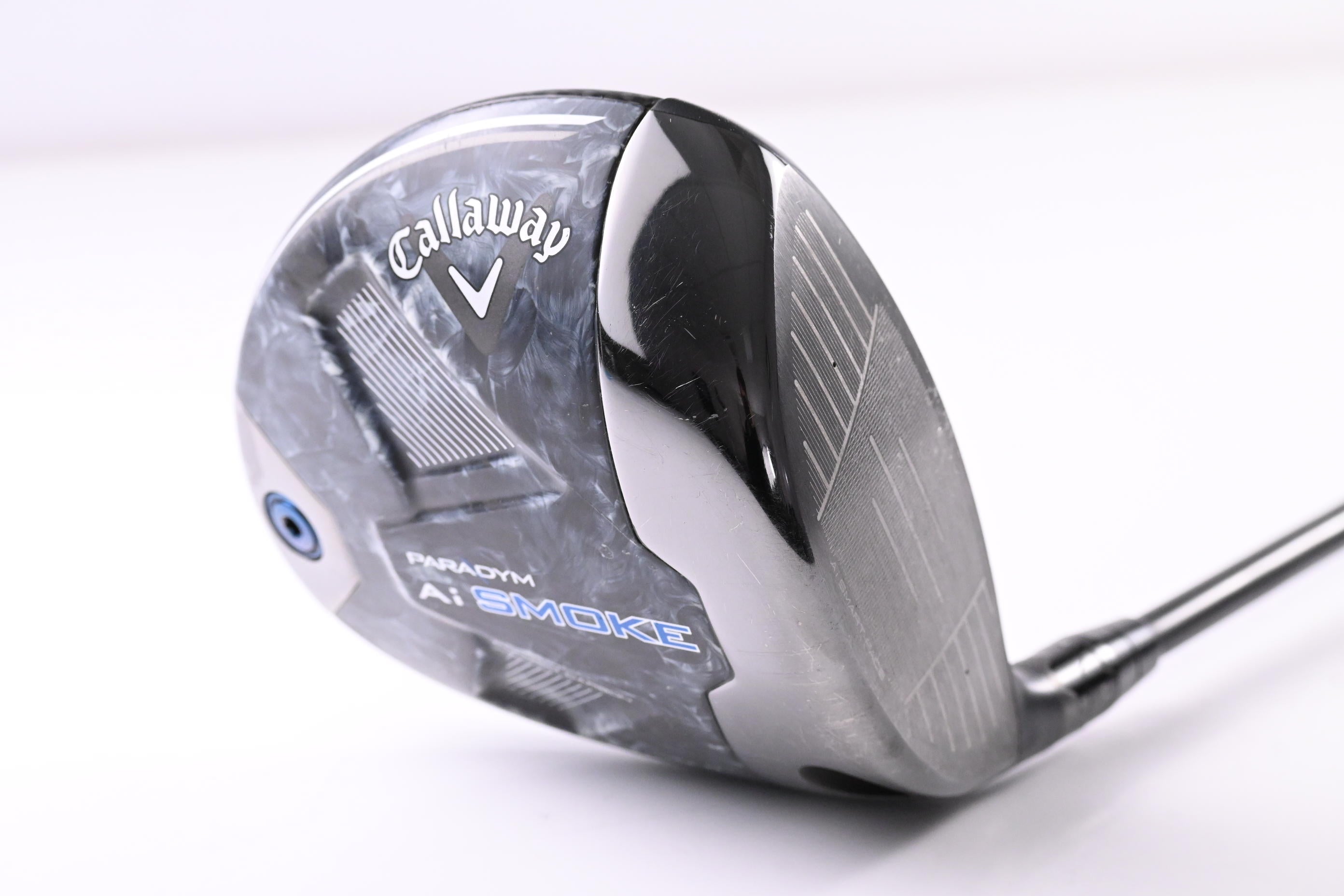 Callaway Paradym Ai Smoke Max D Driver / 10.5 Degree / Senior Flex Cypher 40