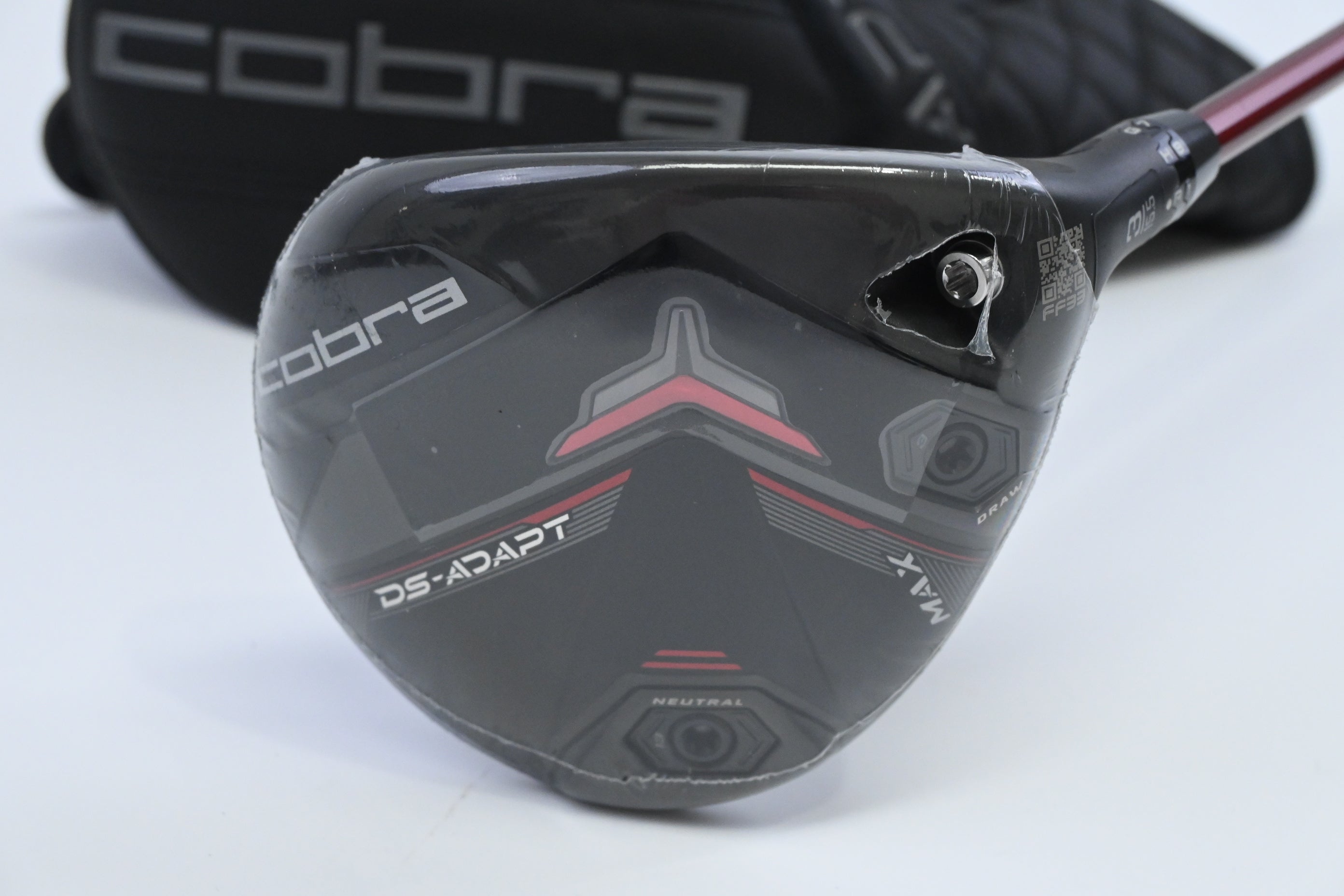 Cobra DS-Adapt Max #3 Wood / 15.5 Degree / Regular Flex Denali Red 50 Shaft