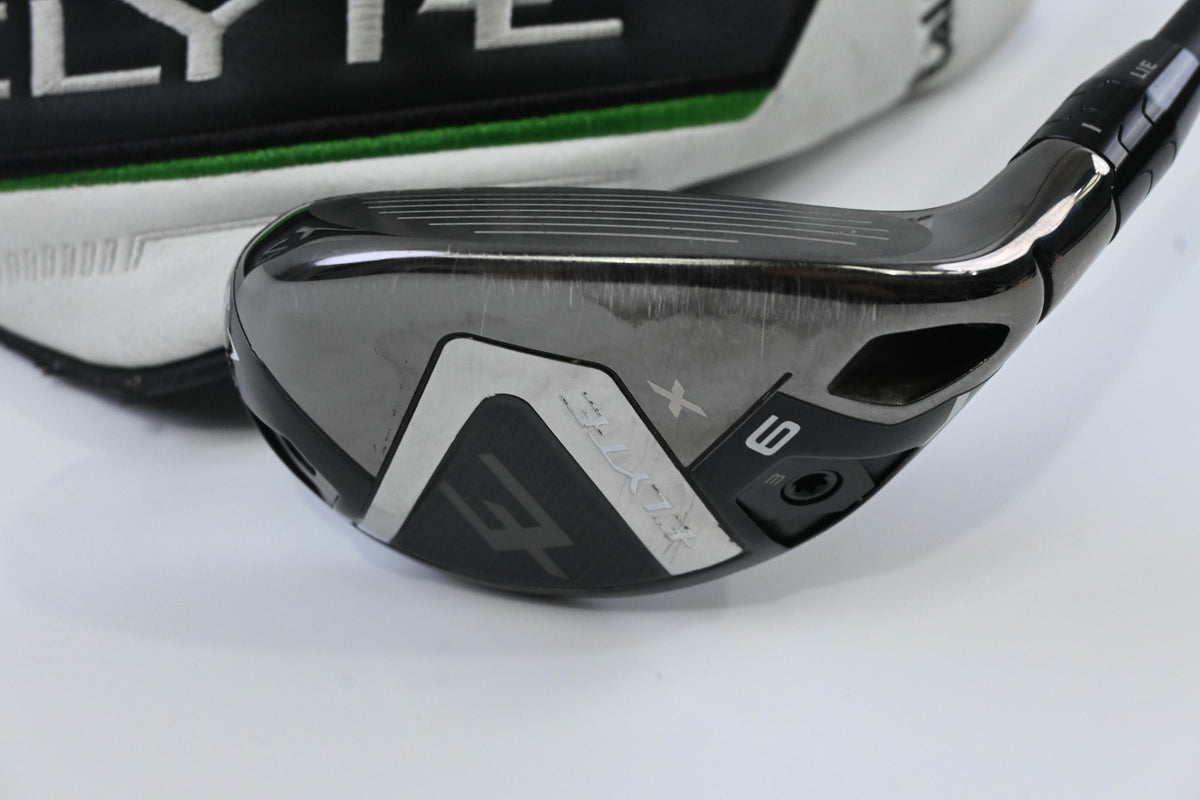Callaway Elyte X #6 Hybrid / 29 Degree / Senior Flex Vanquish 5 Shaft
