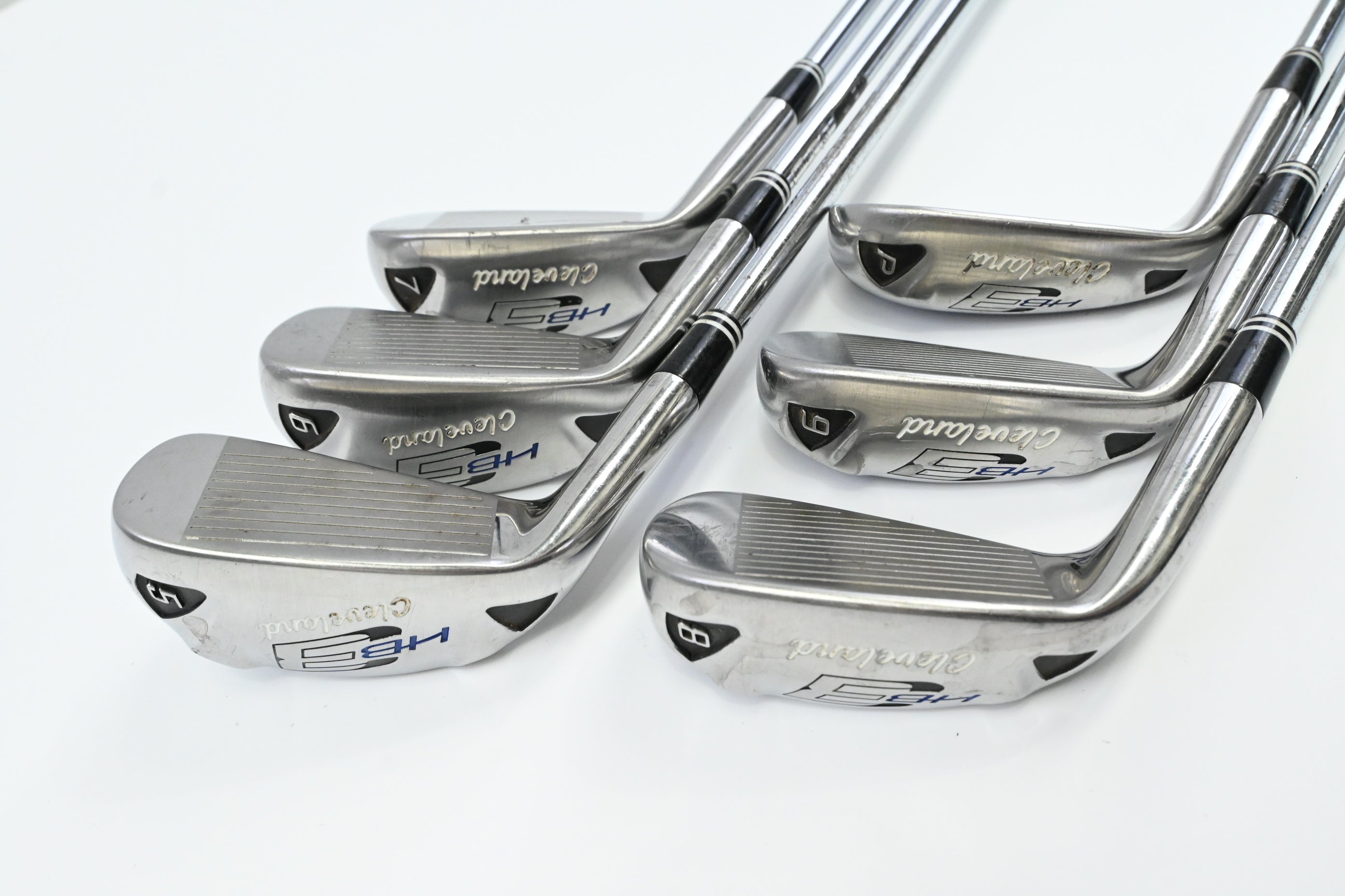 Cleveland HB3 Irons / 5-PW / Stiff Flex Cleveland Flight Speed Shaft