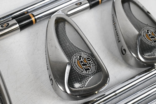 Powerbilt TPS 70 Irons / 3-PW+SW / Regular Flex True Temper Sensicore Shafts