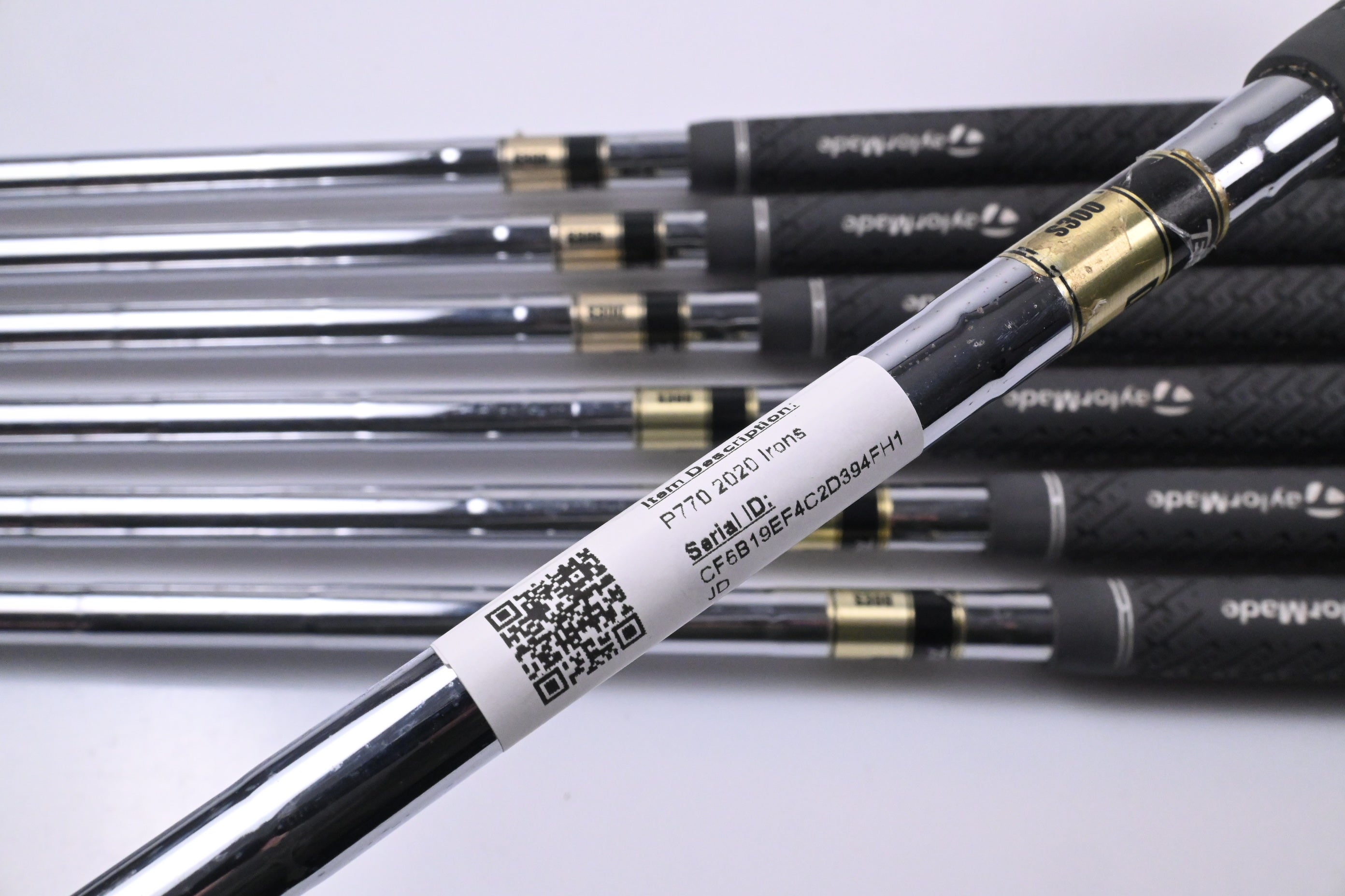Taylormade P770 2020 Irons / 4-PW / Stiff Flex Dynamic Gold S300 Shafts