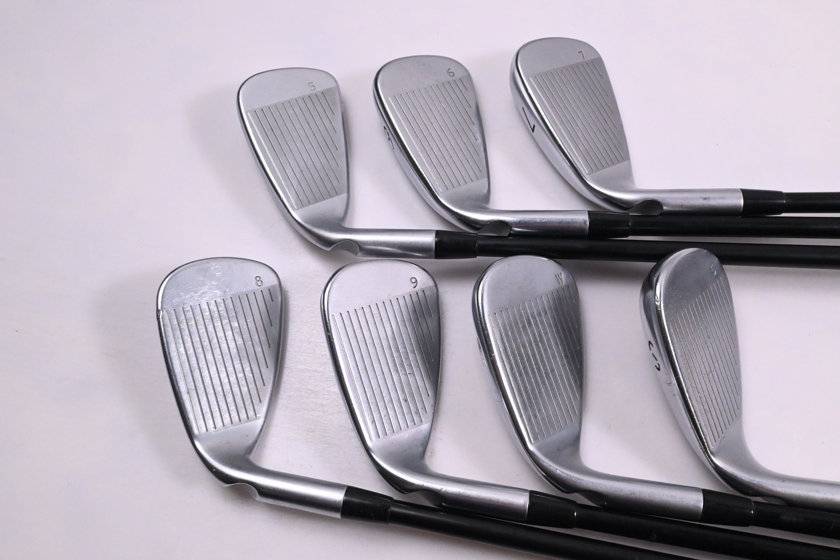 Ping G400 Irons / 5-PW+SW / Red Dot / Senior Flex Ping Alta CB AWT Shafts