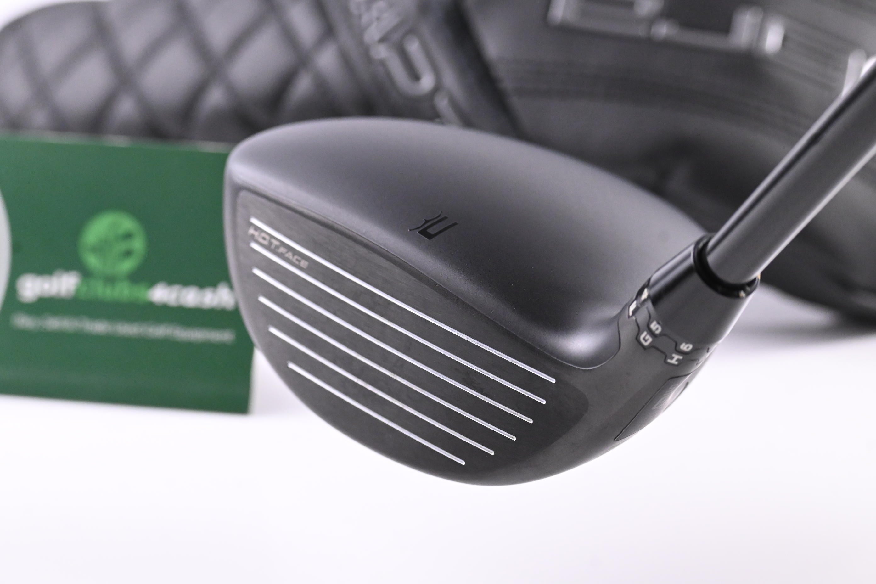 Cobra DS-Adapt LS Titanium #3 Wood / 14.5 Degree / Stiff Flex Denali Black 70
