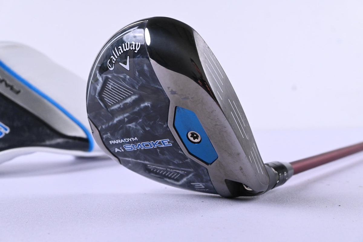 Callaway Paradym Ai Smoke Max #3 Wood / 15 Degree / X-Flex Ventus Red VeloCore+