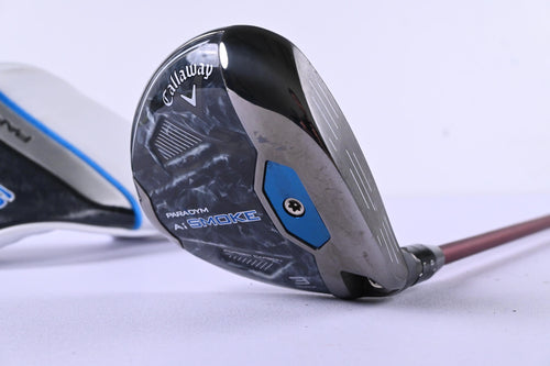 Callaway Paradym Ai Smoke Max #3 Wood / 15 Degree / X-Flex Ventus Red VeloCore+