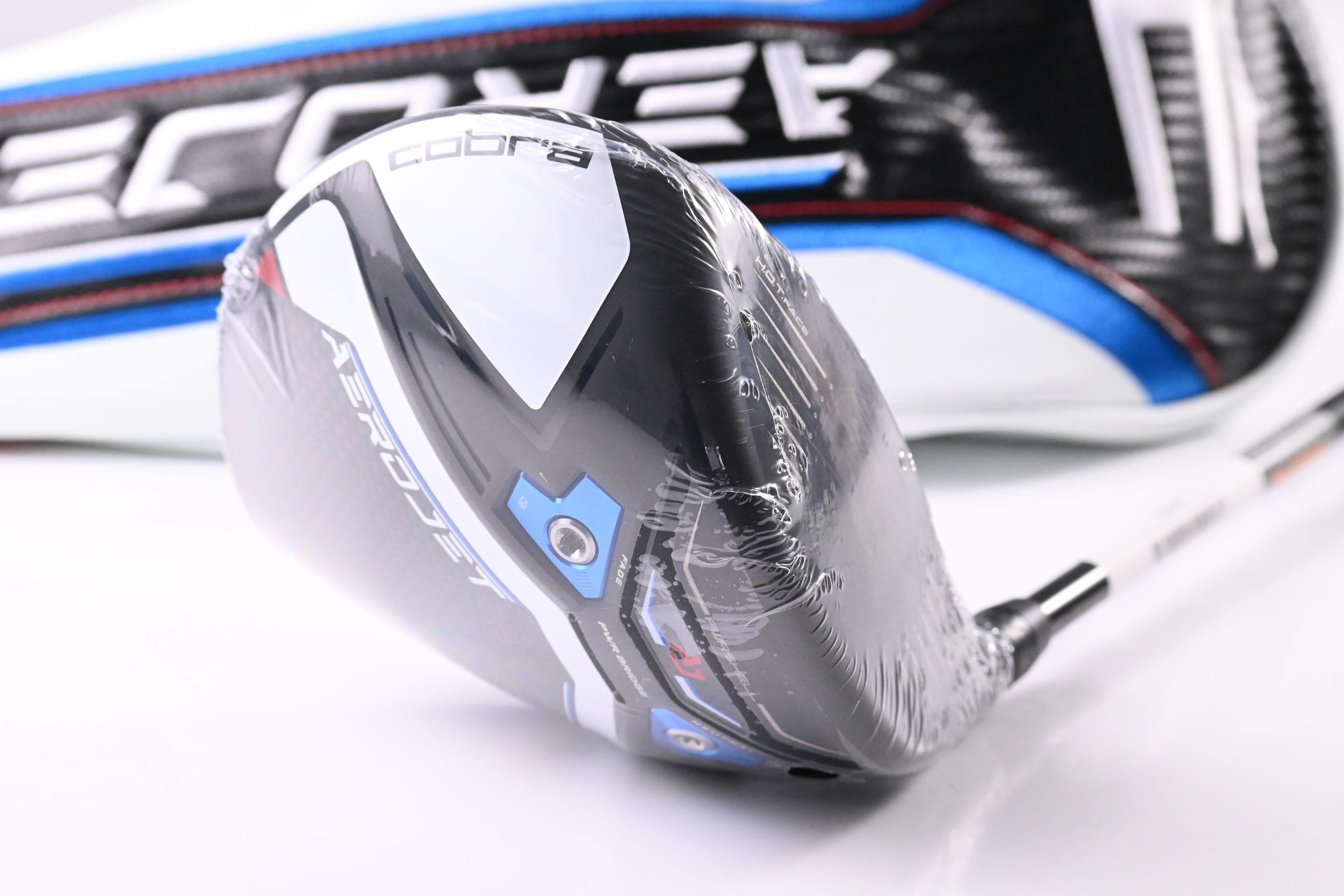 Cobra Aerojet LS Driver / 10.5 Degree / Regular Flex Kai'li Blue 60 Shaft