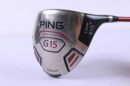 Ping G15 Driver / 10.5 Degree / Regular Flex Ping TFC 149D Shaft