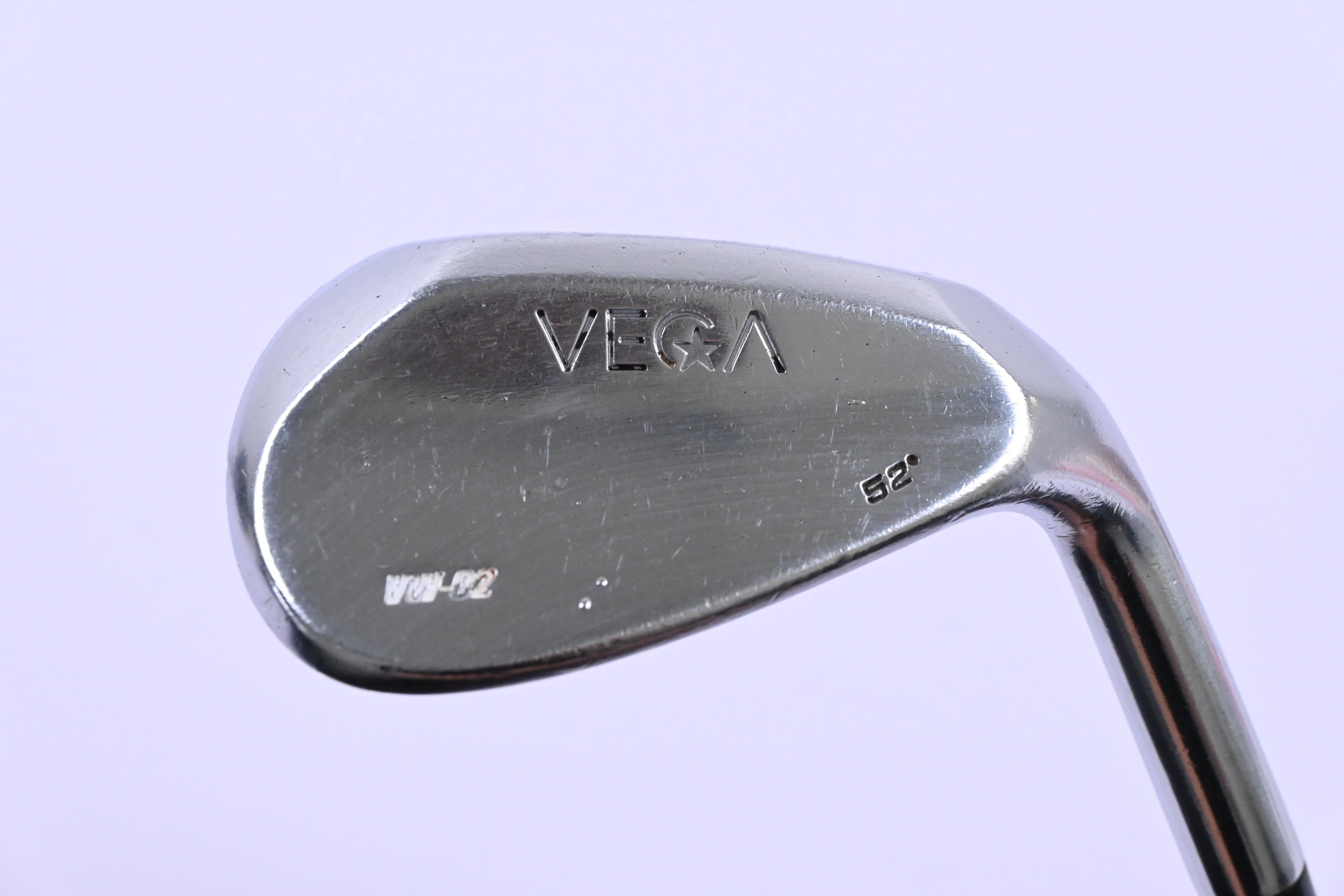 Vega VW-02 Gap Wedge / 52 Degree / Stiff Flex Shimada Shaft