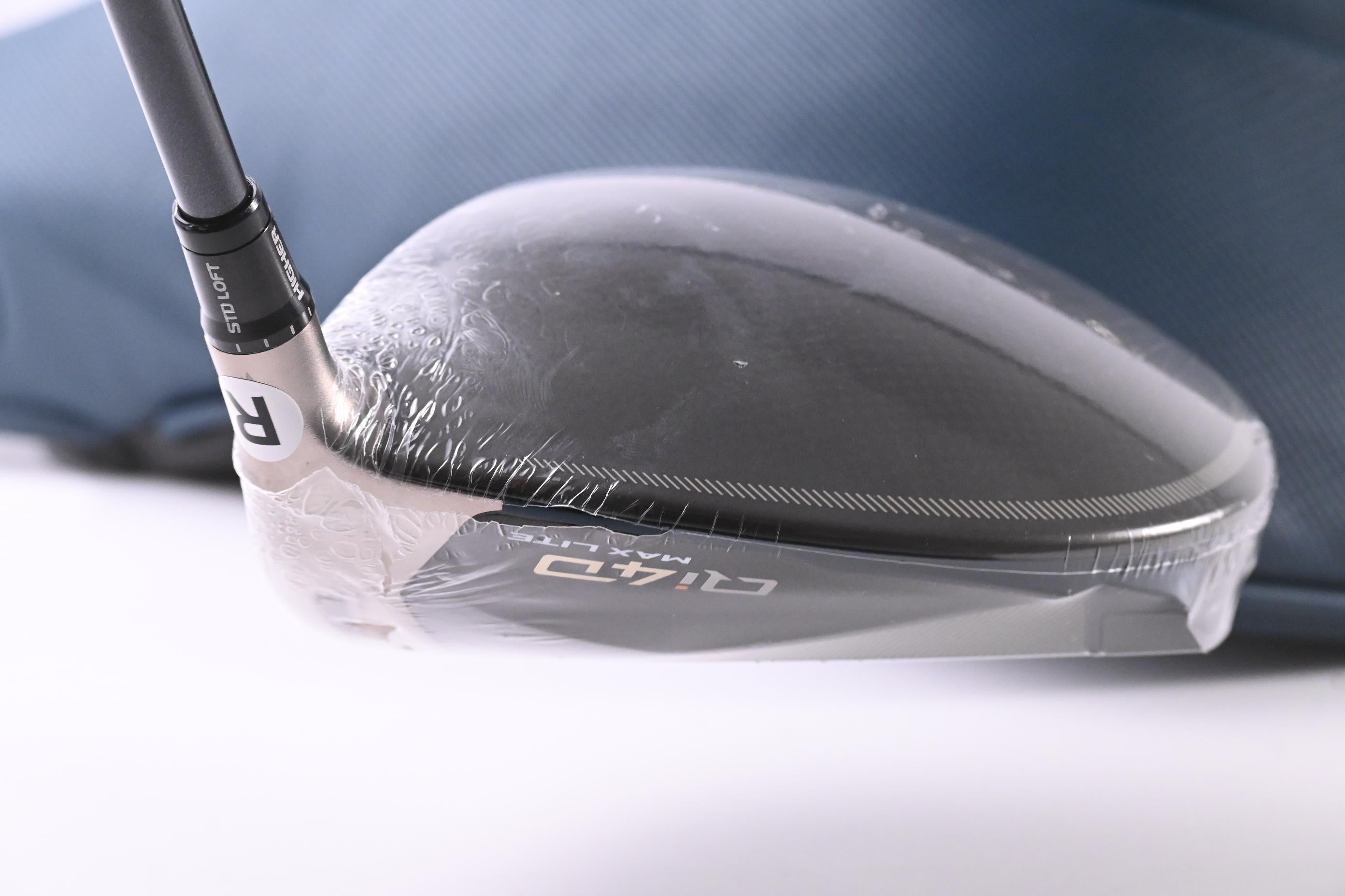 Taylormade Qi4D Max Lite Driver / 12 Degree / Regular Flex Diamana T+ 60 Shaft
