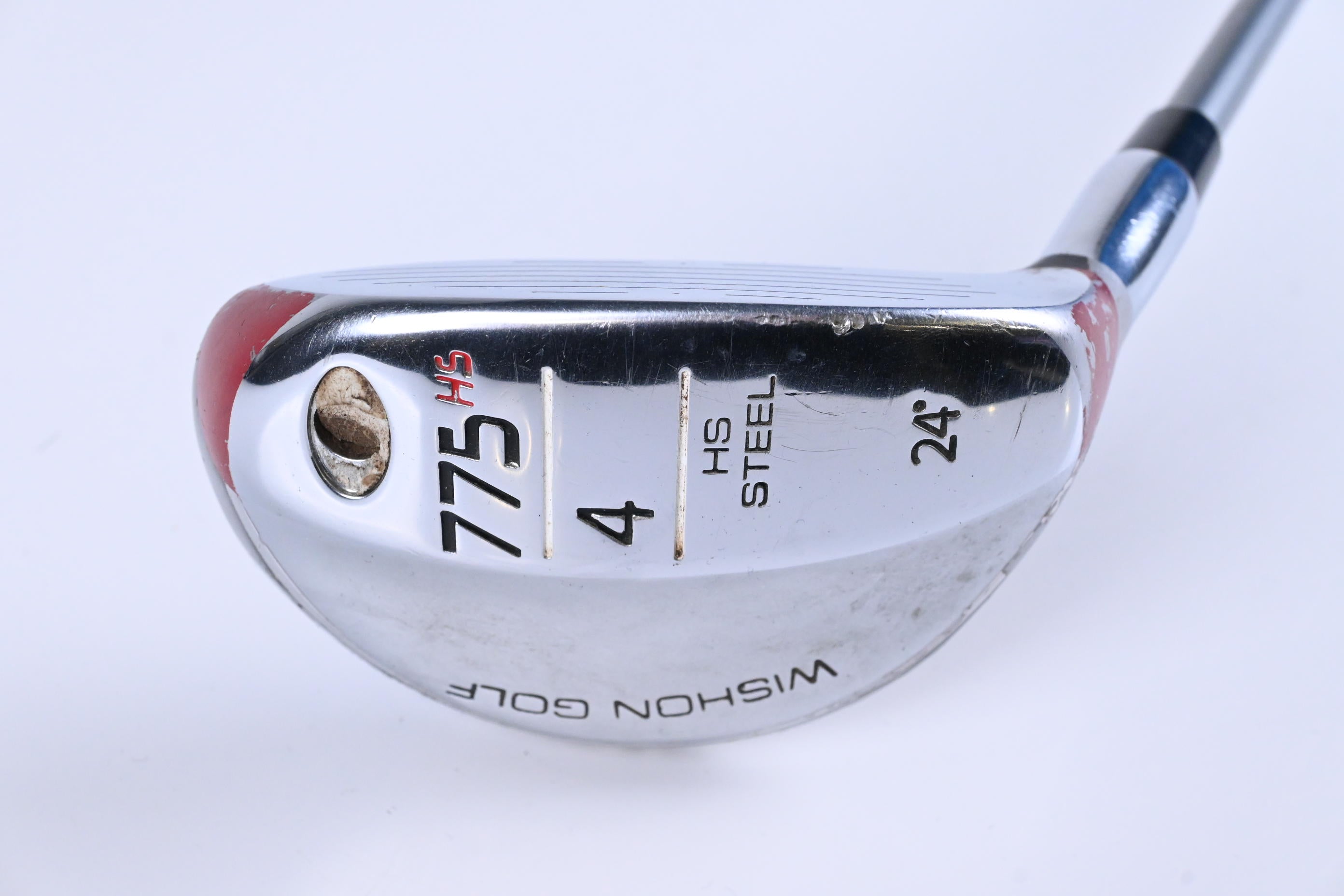 Wishon 929HS #4 Hybrid / 24 Degree / Regular Flex S2S White 75 Shaft