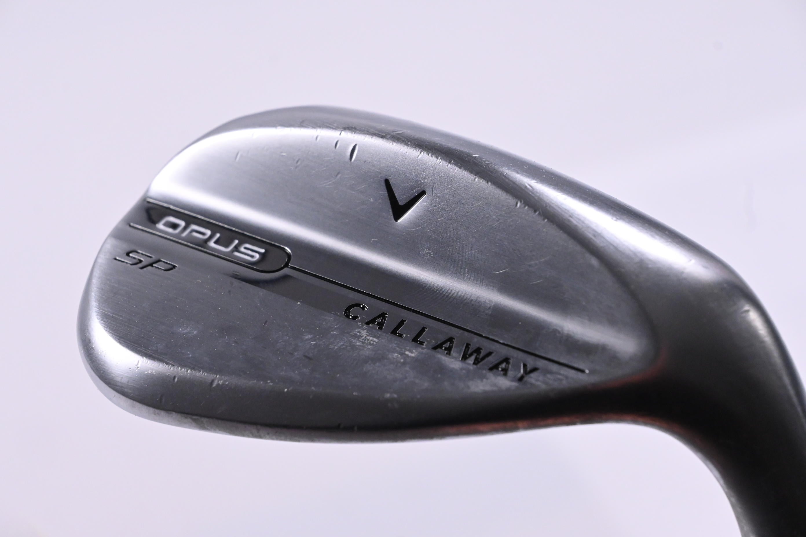 Callaway Opus SP Lob Wedge / 58 Degree / Wedge Flex Catalyst Spinner 80 Shaft