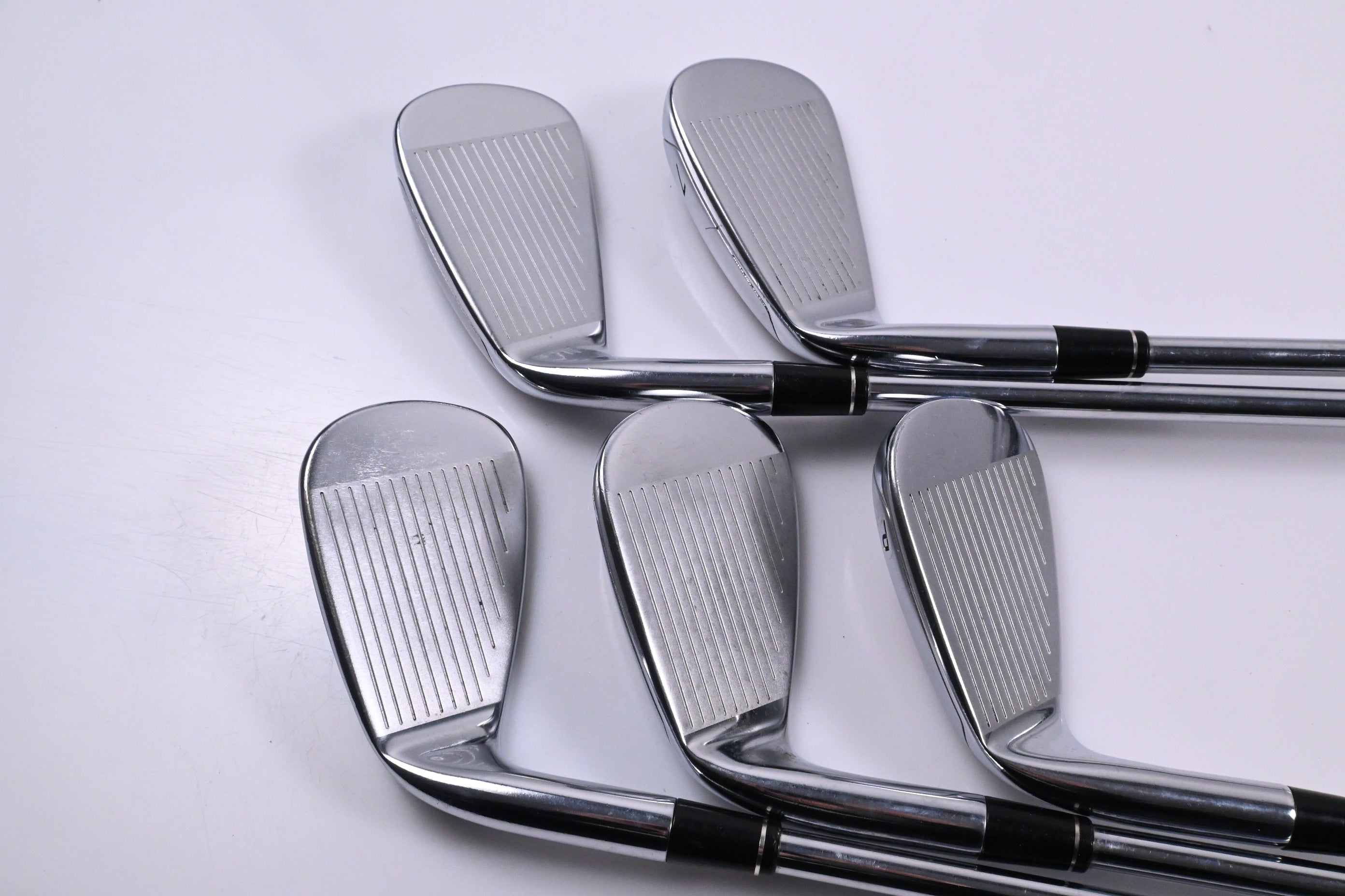 Taylormade R11 Irons / 6-PW / Regular Flex KBS 90 Shafts