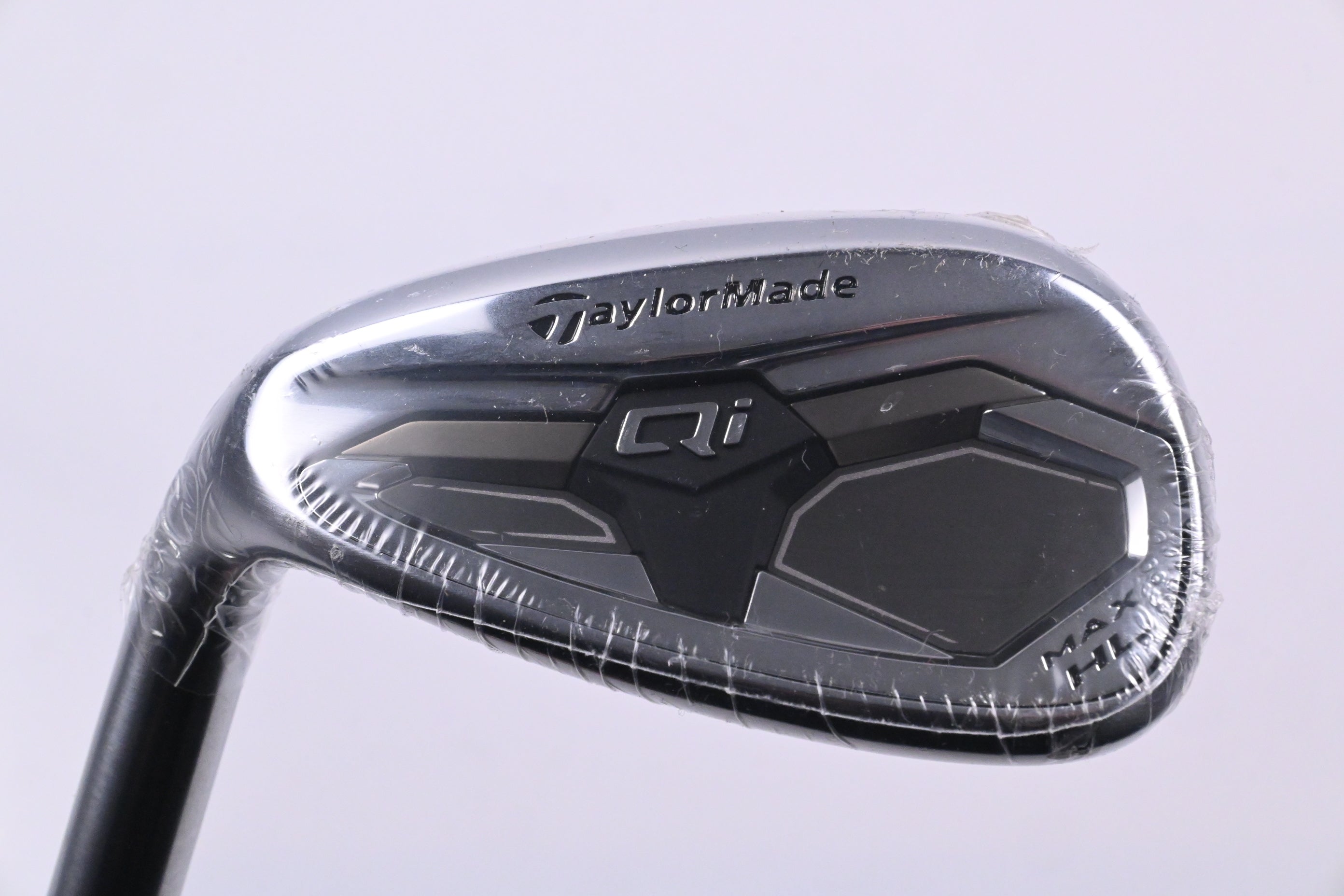 Left HAnd Taylormade Qi Max HL Pitching Wedge / 46 Degree / Senior Flex KBS Reax 50 Shaft