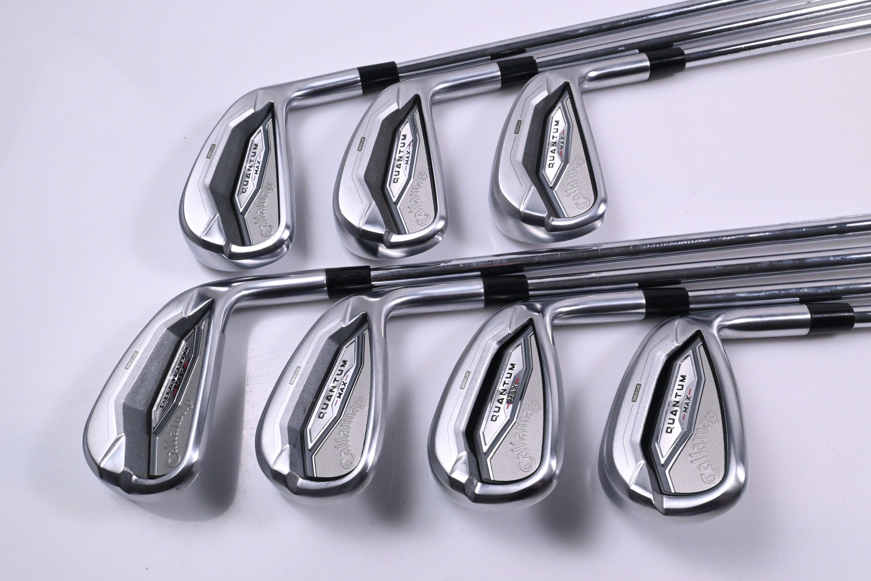 Callaway Quantum Max Irons / 4-PW / Stiff Flex N.S.Pro Modus³ Tour 105 Shafts