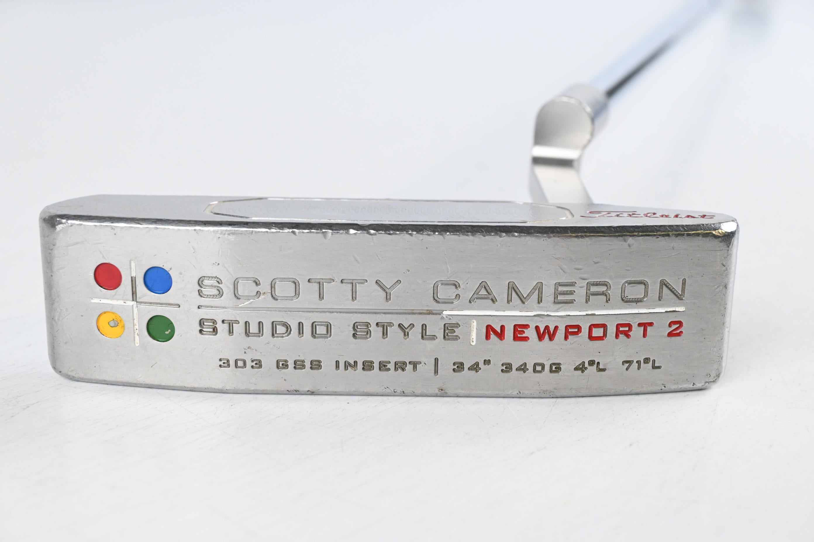 Scotty Cameron Studio Style Newport 2 Putter / 35 Inch